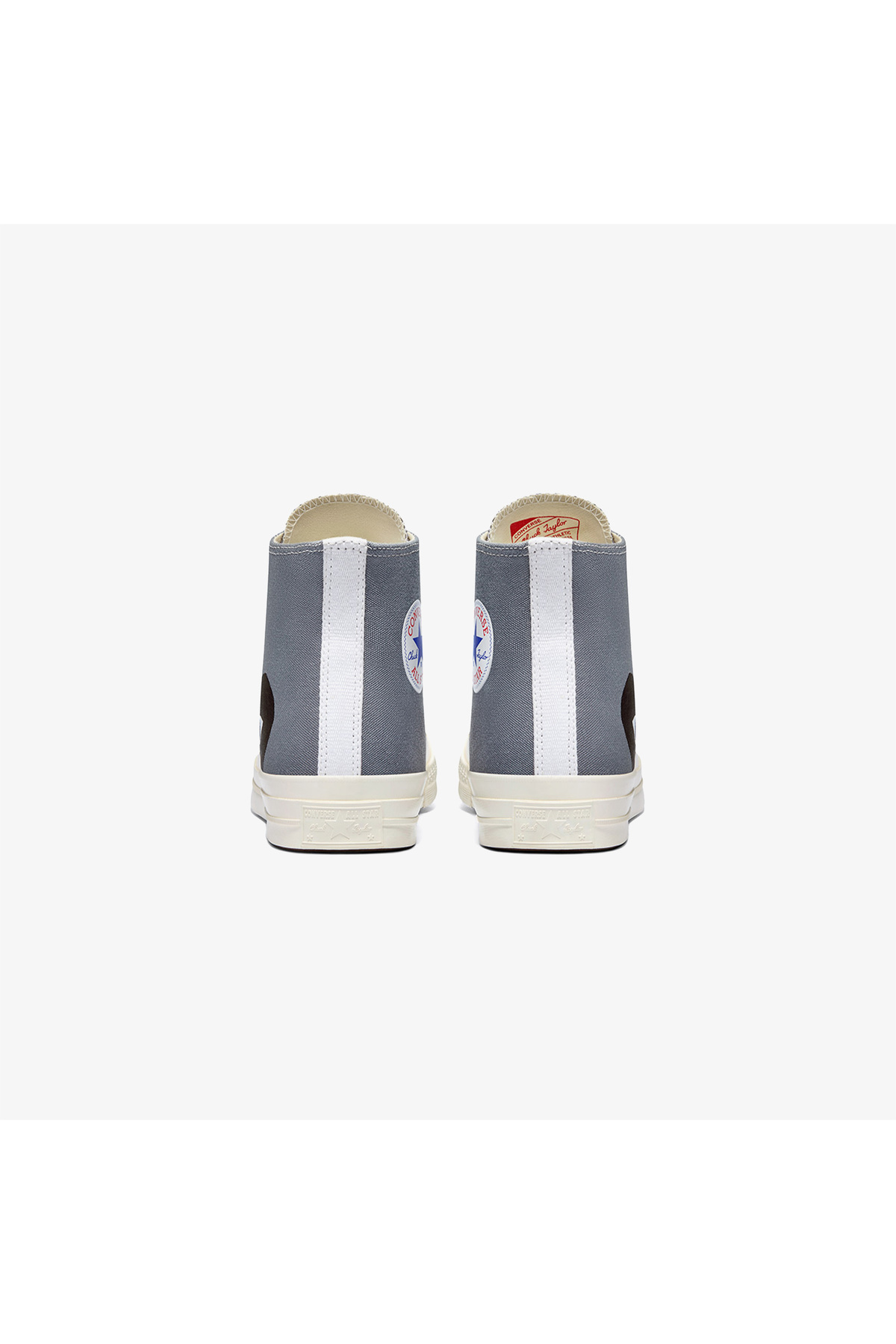 Converse X Comme Des Garçons Play Chuck 70 Unisex Gri Sneaker