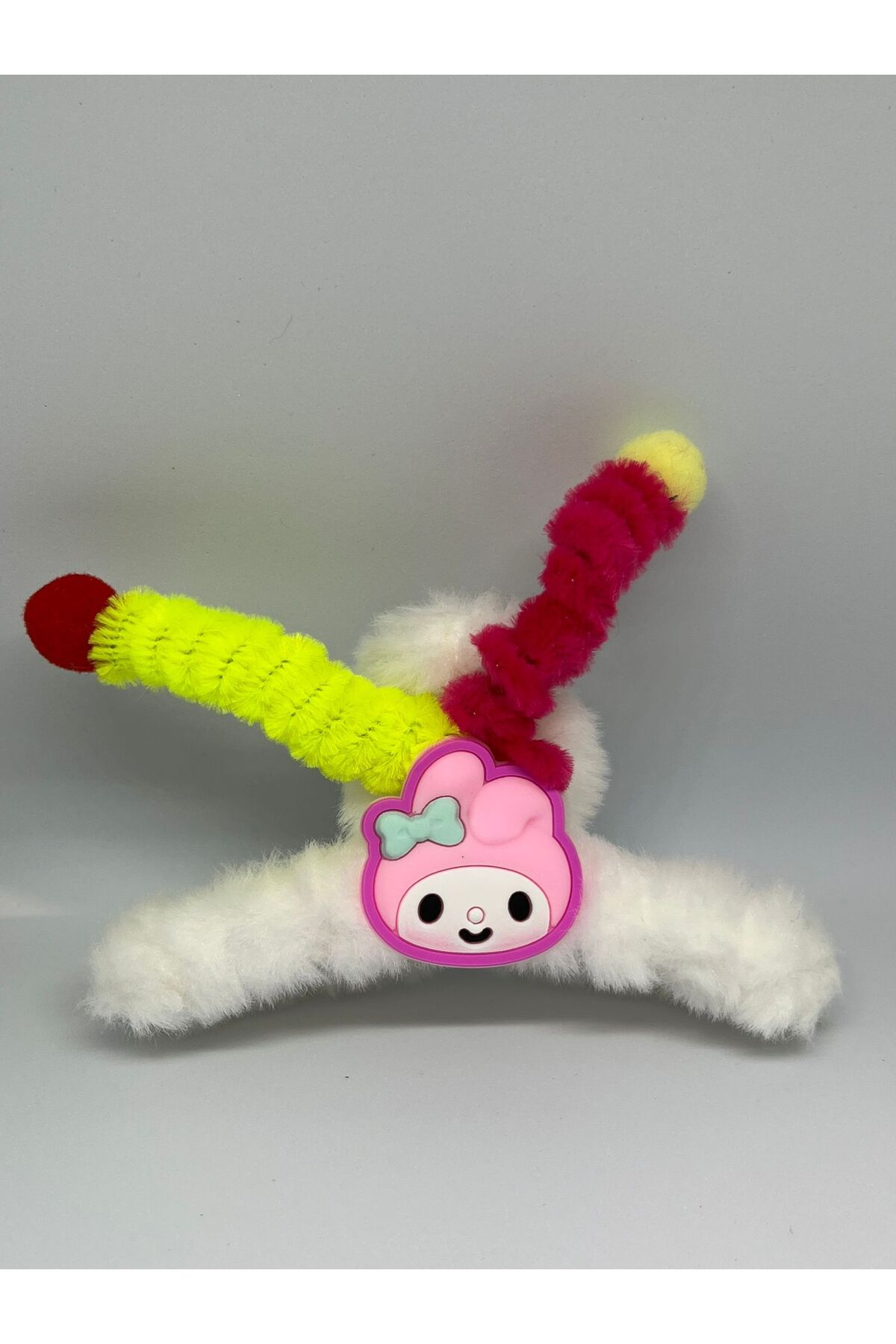 YASİNHOME MY MELODİ ANTENLİ PELUŞ MANDAL TOKA