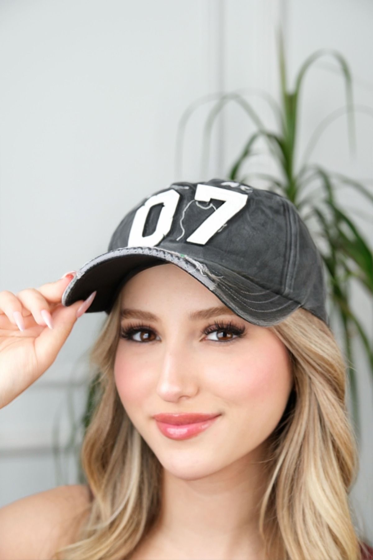 Jack Ferrero UNİSEX ESKİTME GÖRÜNÜMLÜ CAP ŞAPKA / BASEBALL CAP / HİPHOP ŞAPKA