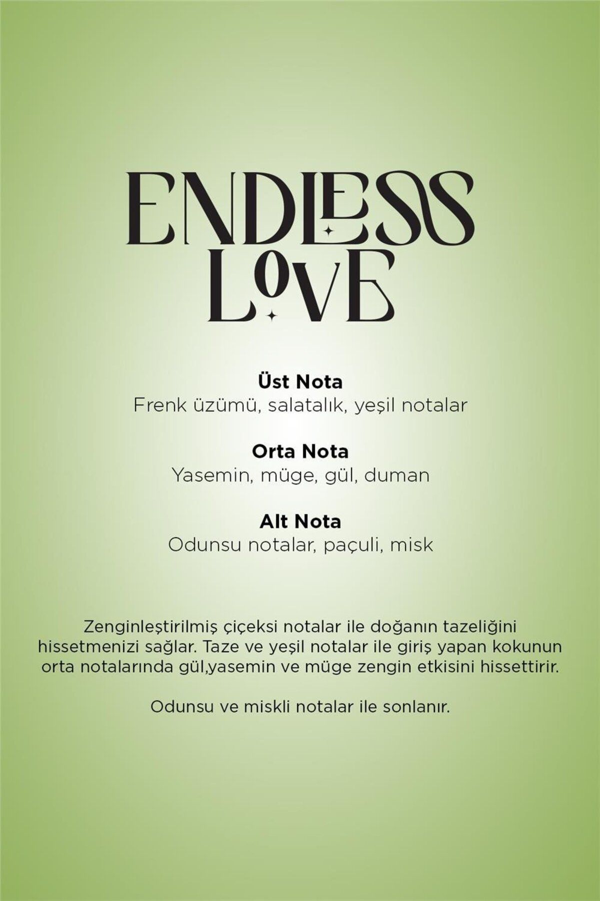 Carpex 100 ML KOKU KARTUŞU ENDLESS LOVE-MAXX TOWER