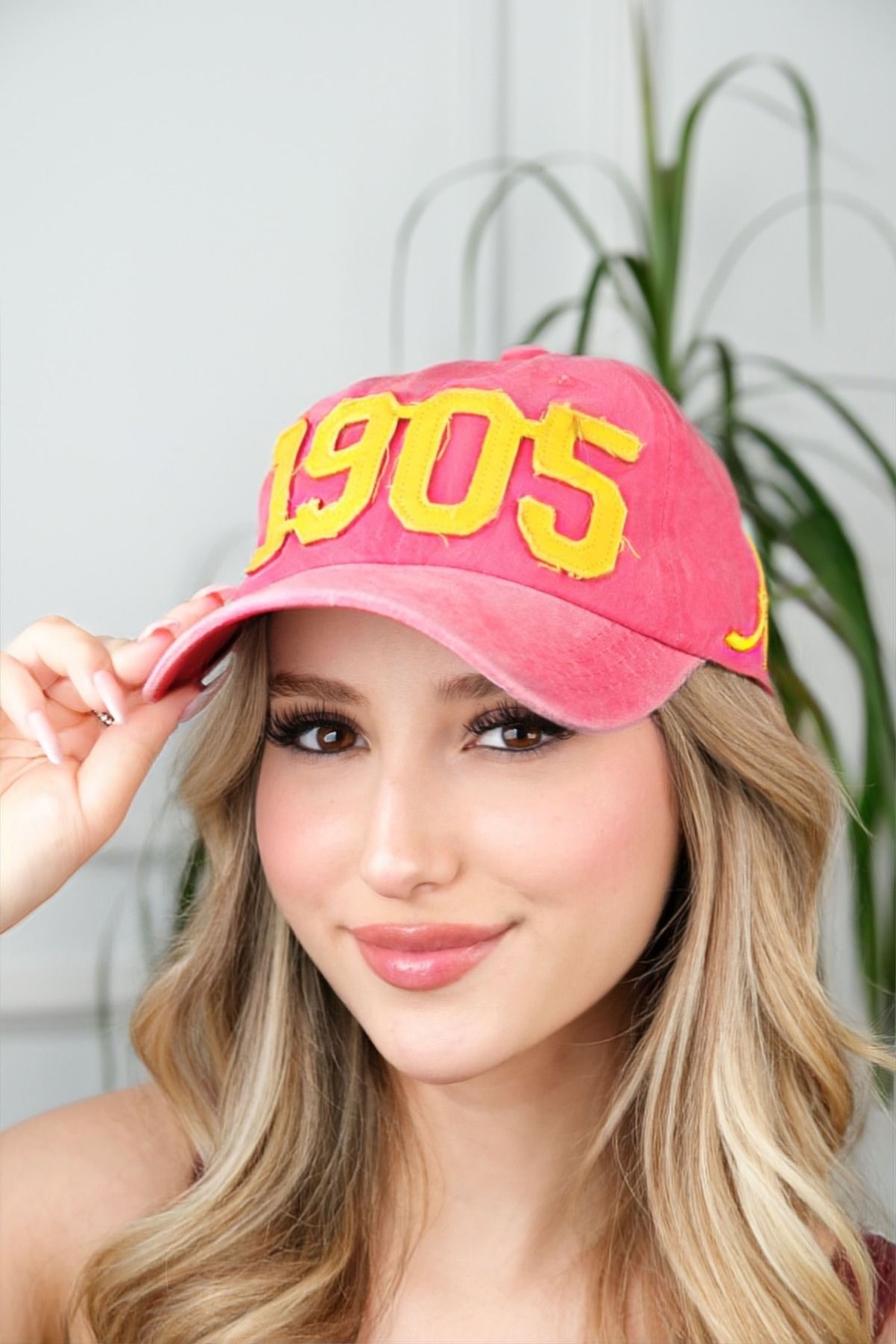 Jack Ferrero UNİSEX ESKİTME GÖRÜNÜMLÜ CAP ŞAPKA / BASEBALL CAP / HİPHOP ŞAPKA