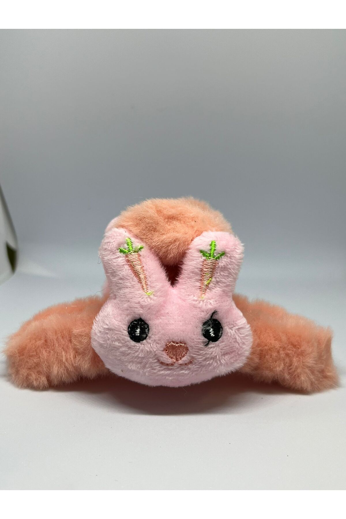 YASİNHOME KAVUNİÇİ TAVŞAN DESENLİ PELUŞ MANDAL TOKA