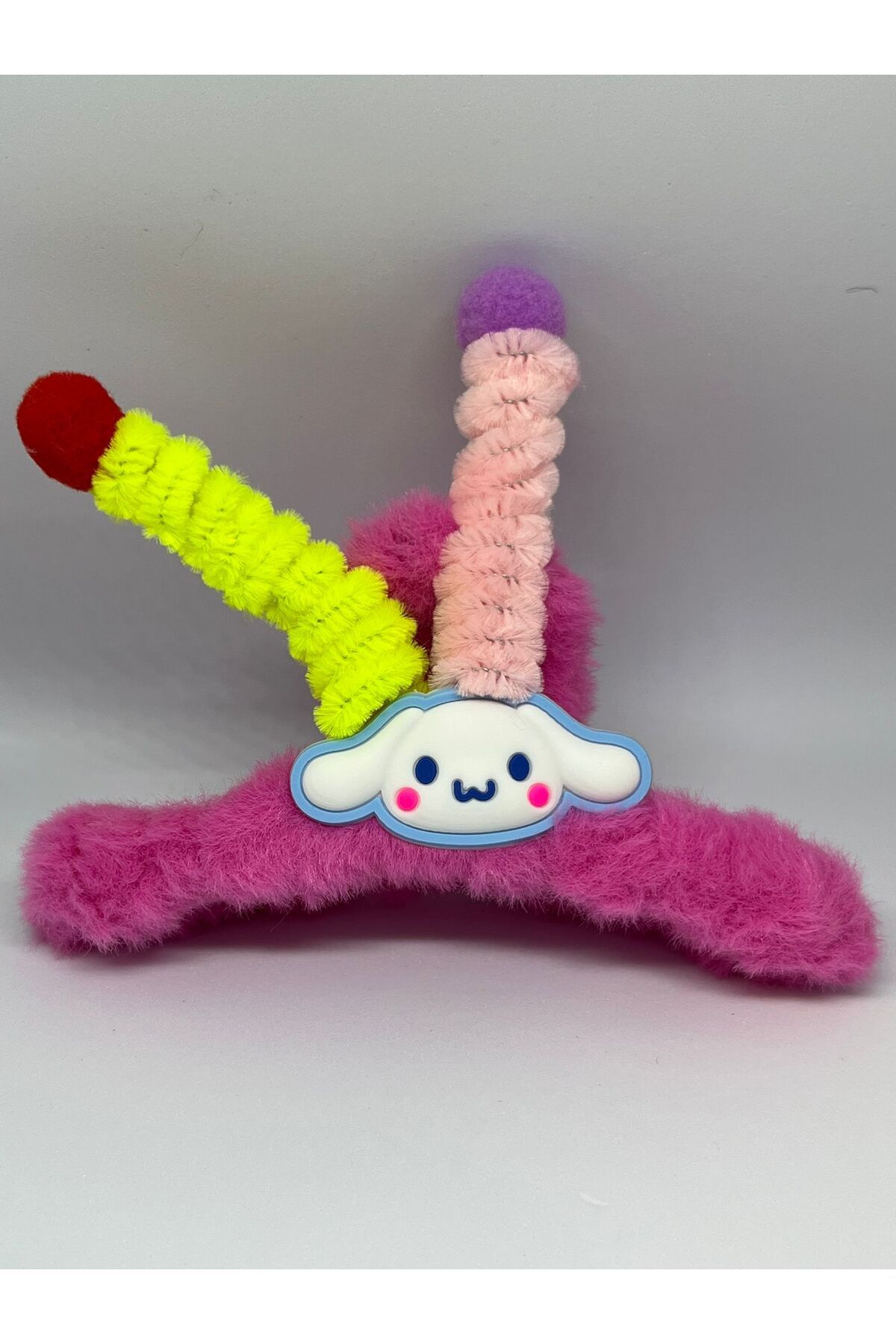 YASİNHOME CİNNAMOROLL ANTENLİ PELUŞ MANDAL TOKA