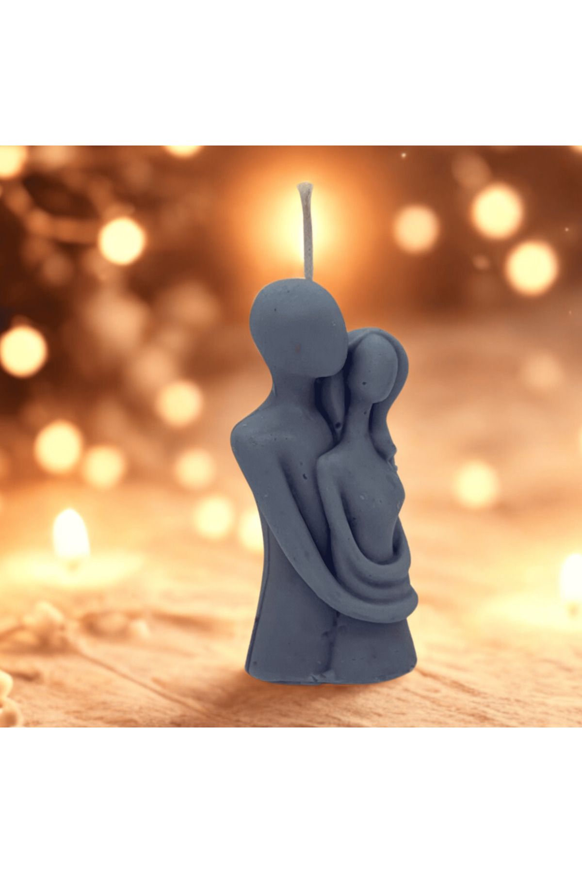 Saturnay Aşkla Sarıl - El Yapımı Kokulu Dekoratif Mum