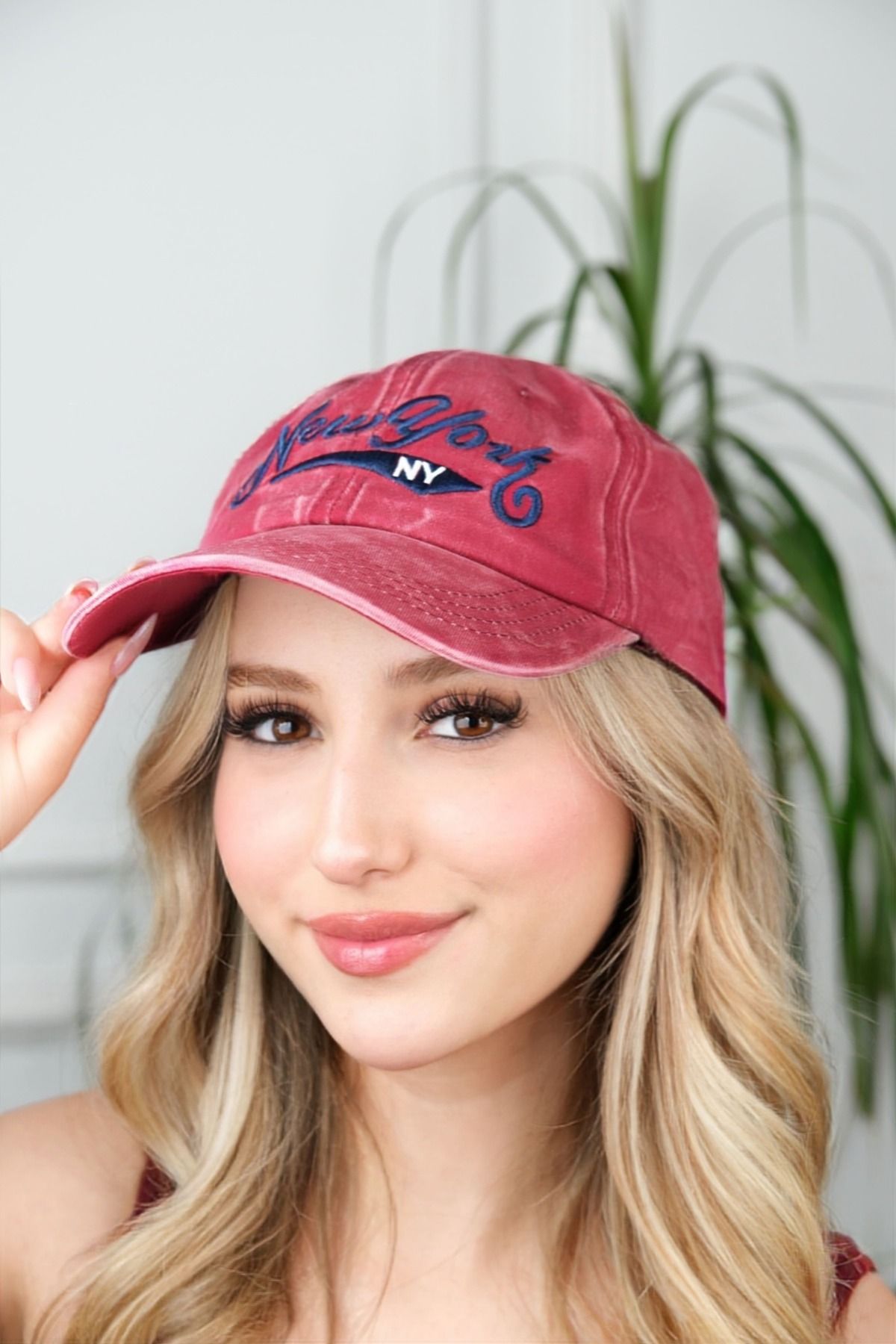 Jack Ferrero UNİSEX ESKİTME GÖRÜNÜMLÜ CAP ŞAPKA / BASEBALL CAP / HİPHOP ŞAPKA