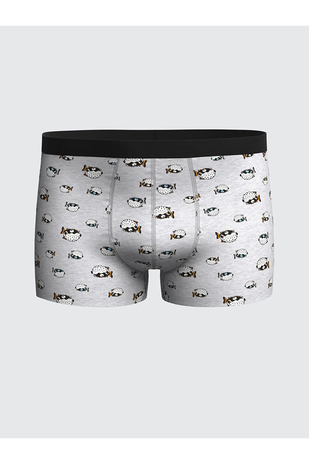 LC Waikiki Standart Kalıp Pamuklu Esnek Erkek Boxer 3'lü