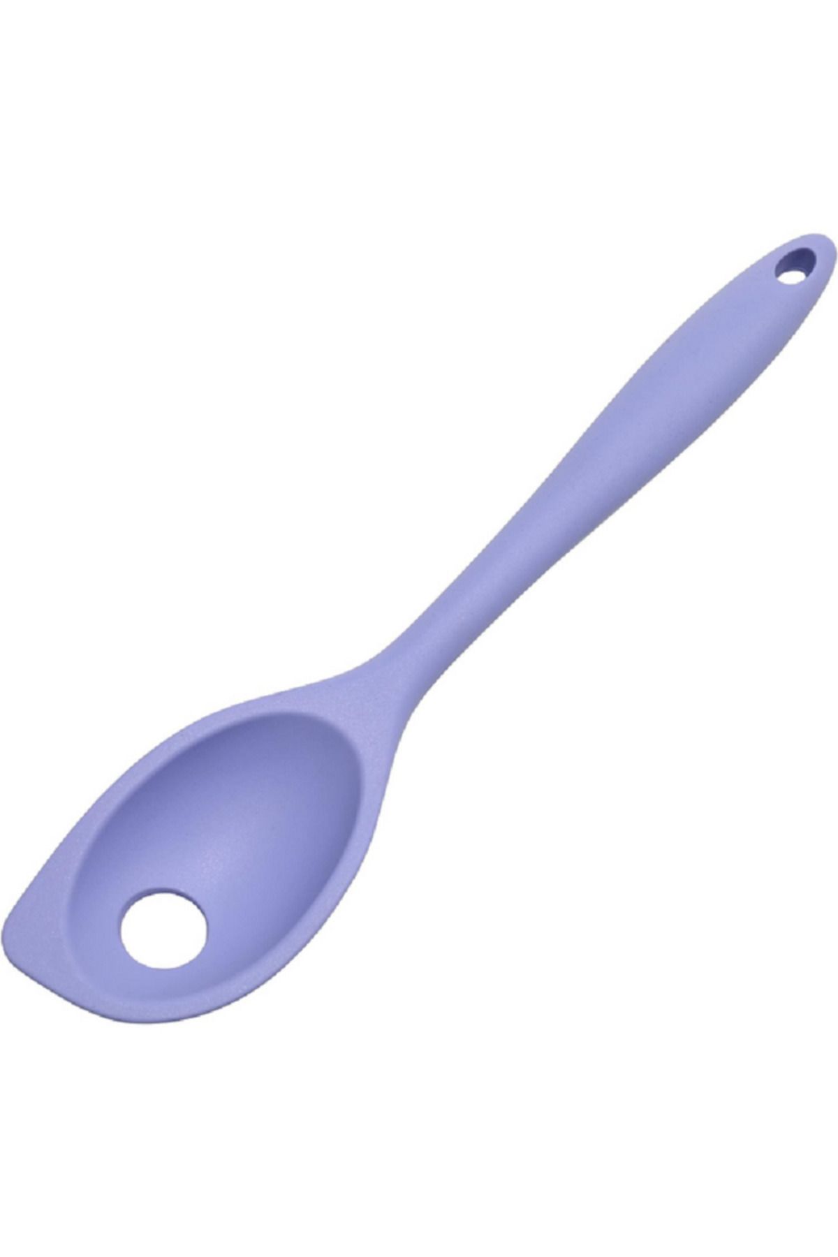 Chef Craft-Premium Silicone Stain Resistant Mixing Spoon Pastel Blue 11inch 1