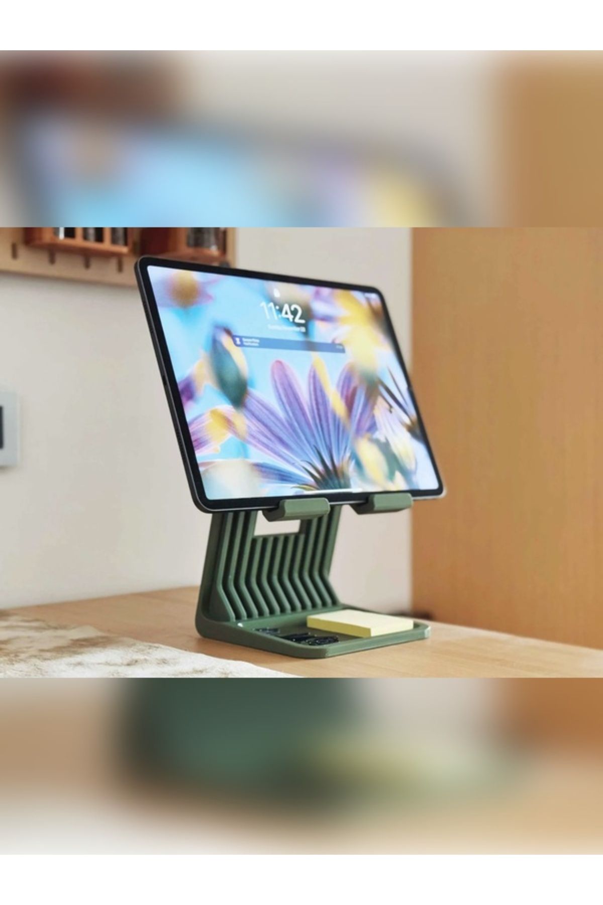 zWorks Çok Açılı Modern Tablet Standı – Hem Estetik Hem Ergonomik!