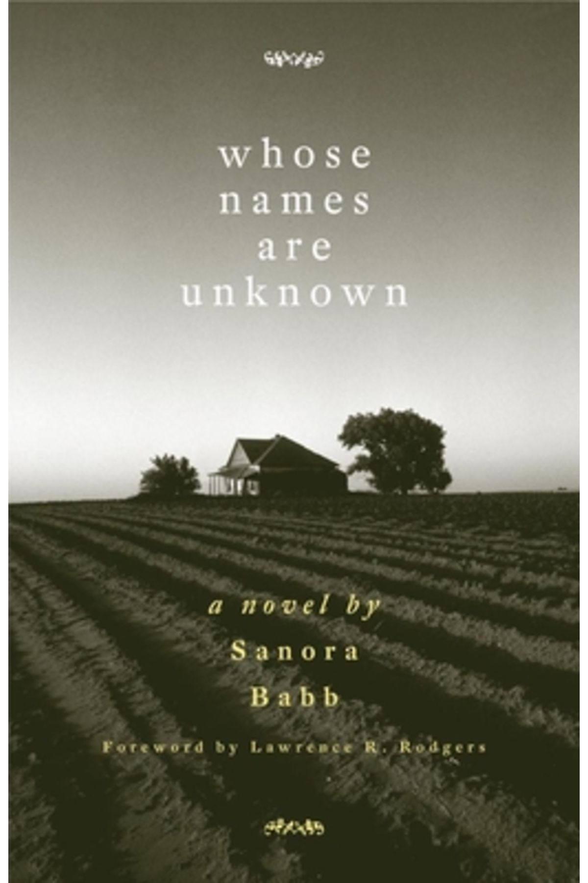 University of Oklahoma Press-Whose Names Are Unknown 1