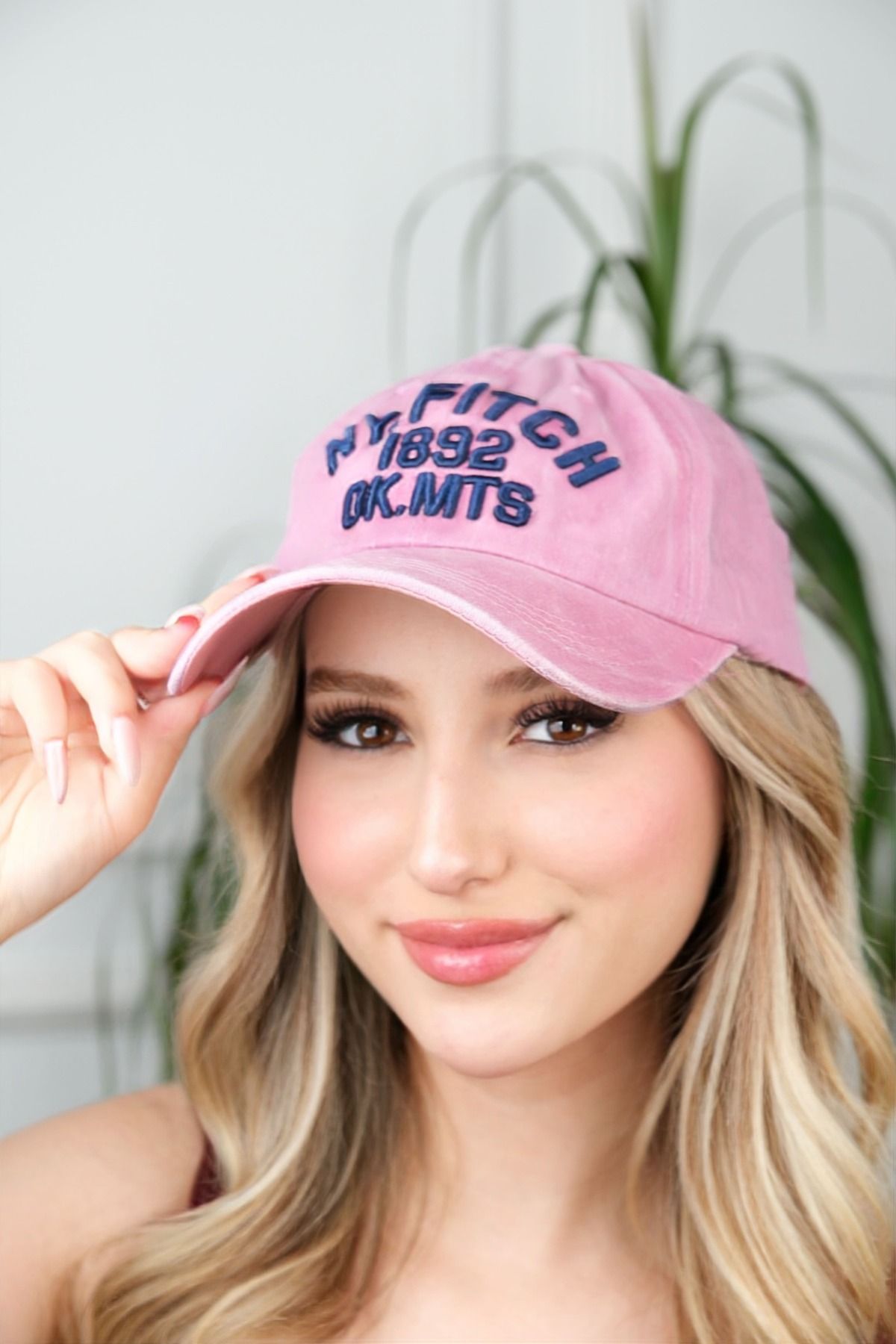Jack Ferrero UNİSEX ESKİTME GÖRÜNÜMLÜ CAP ŞAPKA / BASEBALL CAP / HİPHOP ŞAPKA