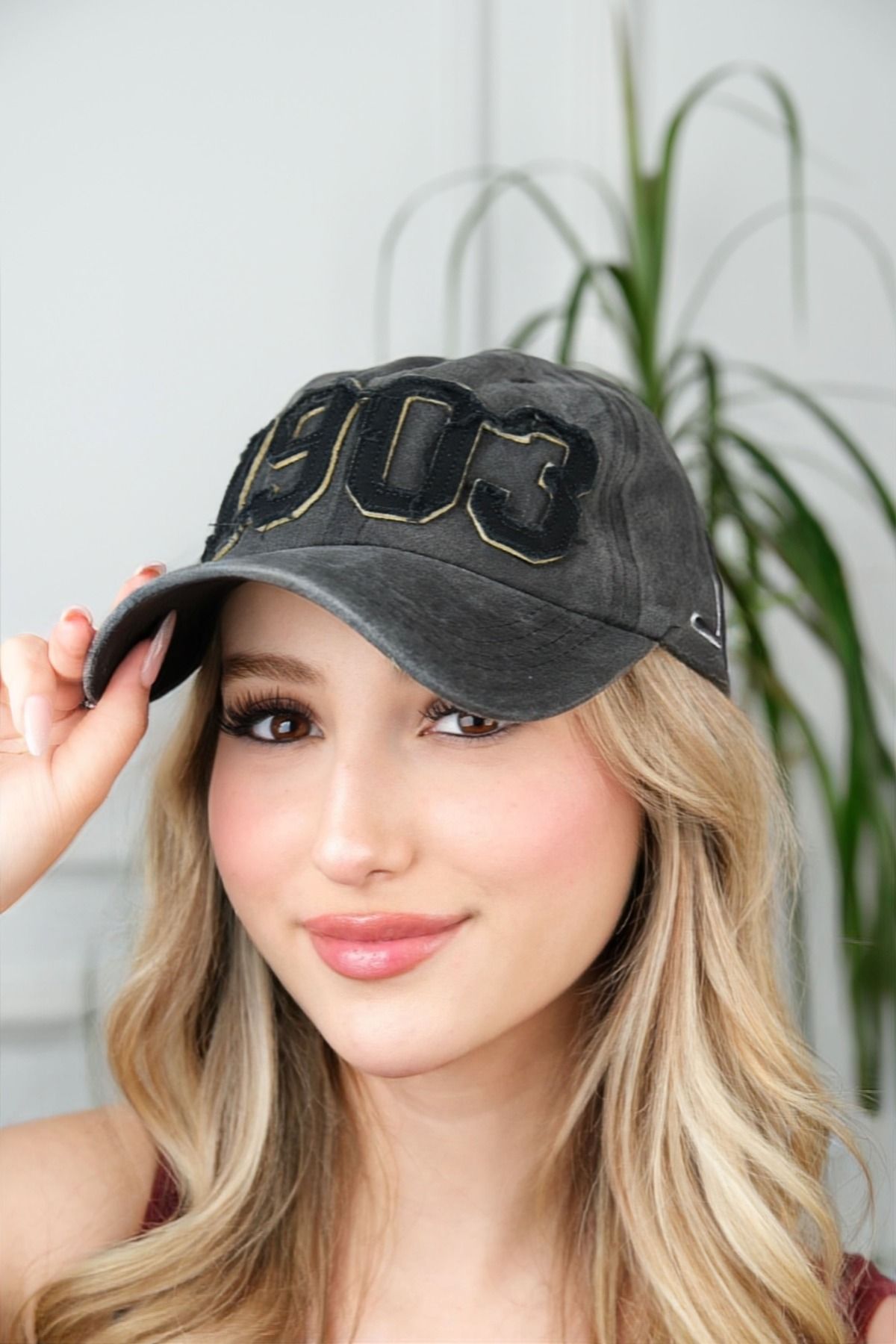 Jack Ferrero UNİSEX ESKİTME GÖRÜNÜMLÜ CAP ŞAPKA / BASEBALL CAP / HİPHOP ŞAPKA
