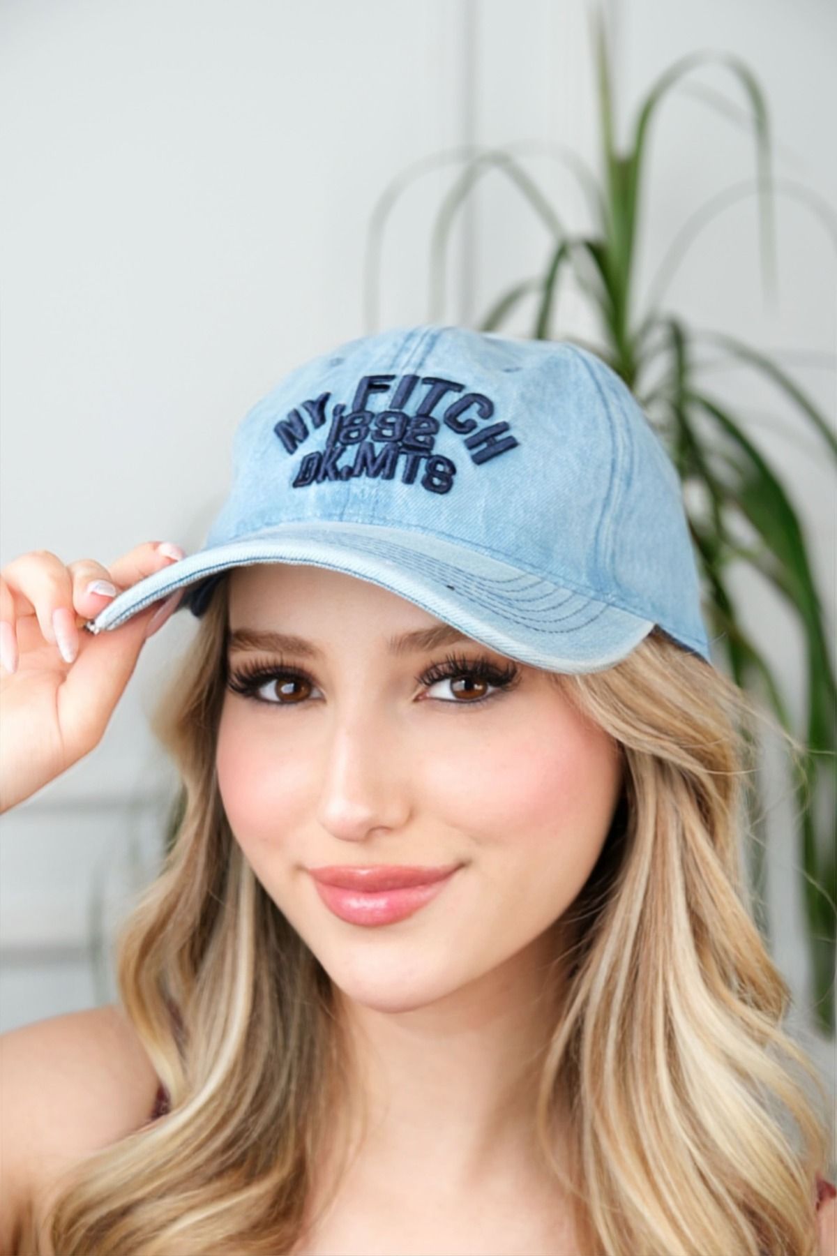 Jack Ferrero UNİSEX ESKİTME GÖRÜNÜMLÜ CAP ŞAPKA / BASEBALL CAP / HİPHOP ŞAPKA