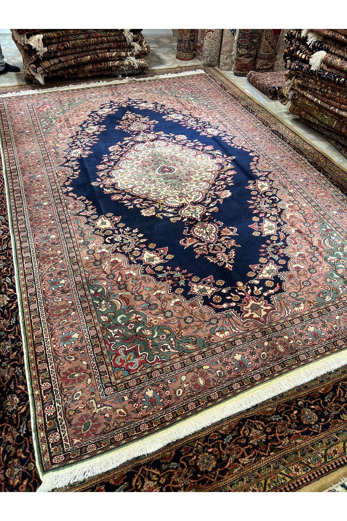 RD RAMAZAN DAĞ EL HALI SANATI El Dokuma Kayseri Hacılar Dokuması Birinci Sınıf Kalitesi Ebat 300x200
