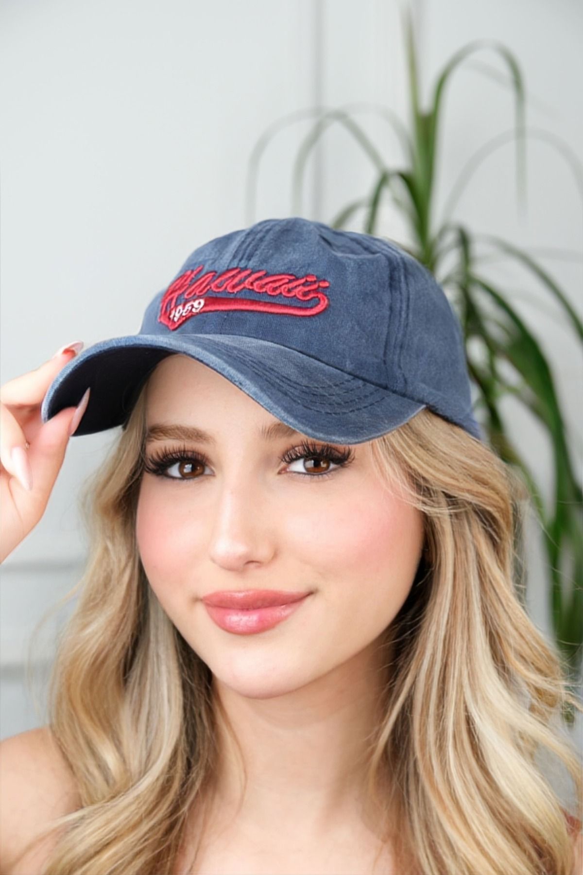 Jack Ferrero UNİSEX ESKİTME GÖRÜNÜMLÜ CAP ŞAPKA / BASEBALL CAP / HİPHOP ŞAPKA
