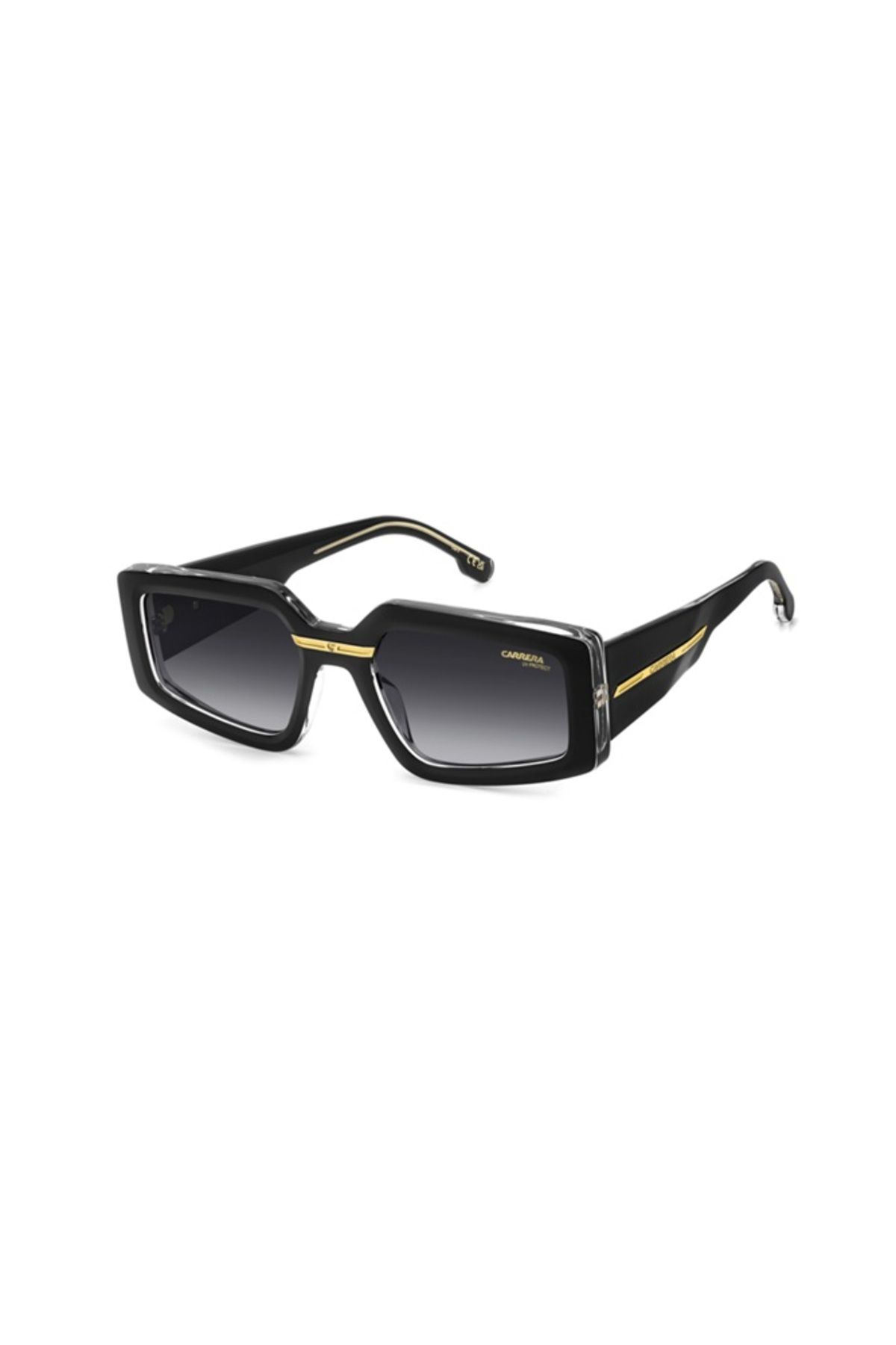 Carrera VICTORY C 12/S Siyah Çerçeve Siyah Degrade UV400 Korumalı Cam