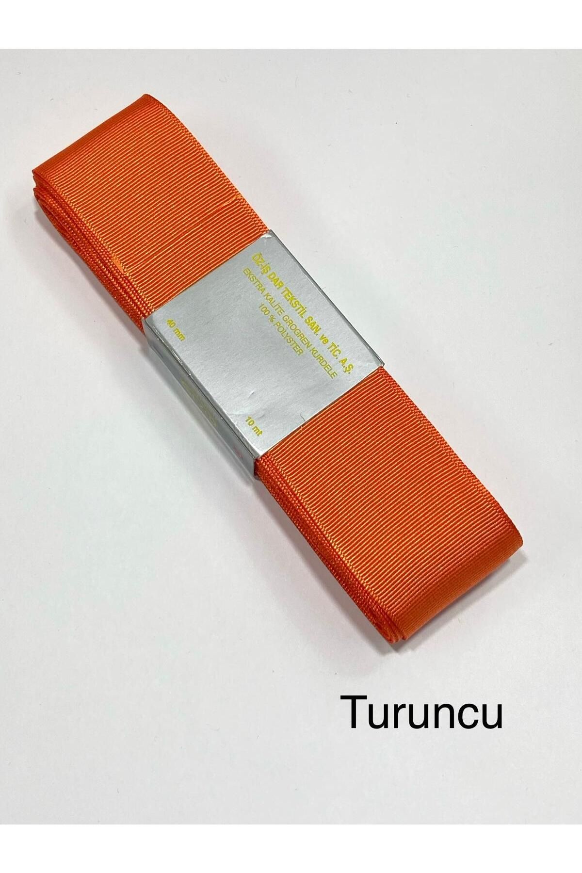 karantuhafiye Grogren Kurdele 40 mm ( 4 cm ) / 10 Metre