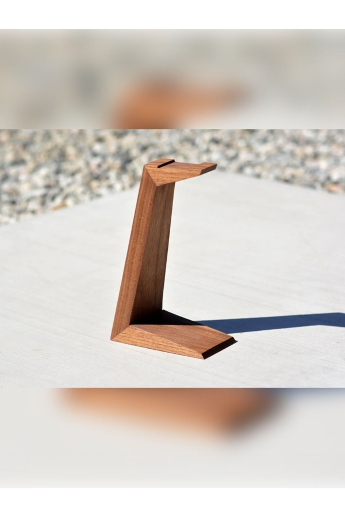 zWorks 3D Baskı PLA Kulaklık Standı – Hafif, Dayanıklı ve Estetik