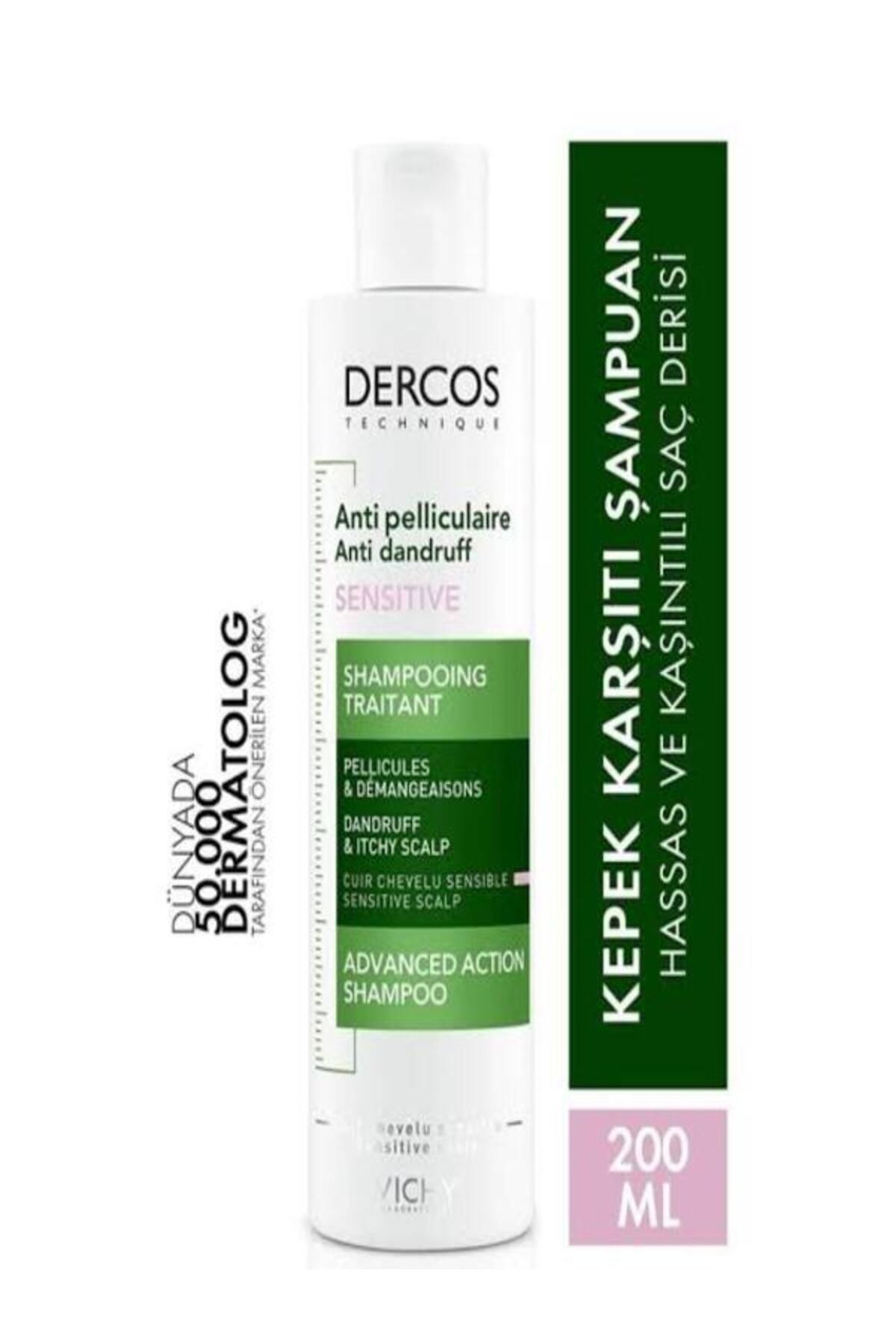 Zenithar DERCOS KEPEK KARŞITI ŞAMPUAN, NORMAL VE YAĞLI SAÇLAR İÇİN ,400 ML,