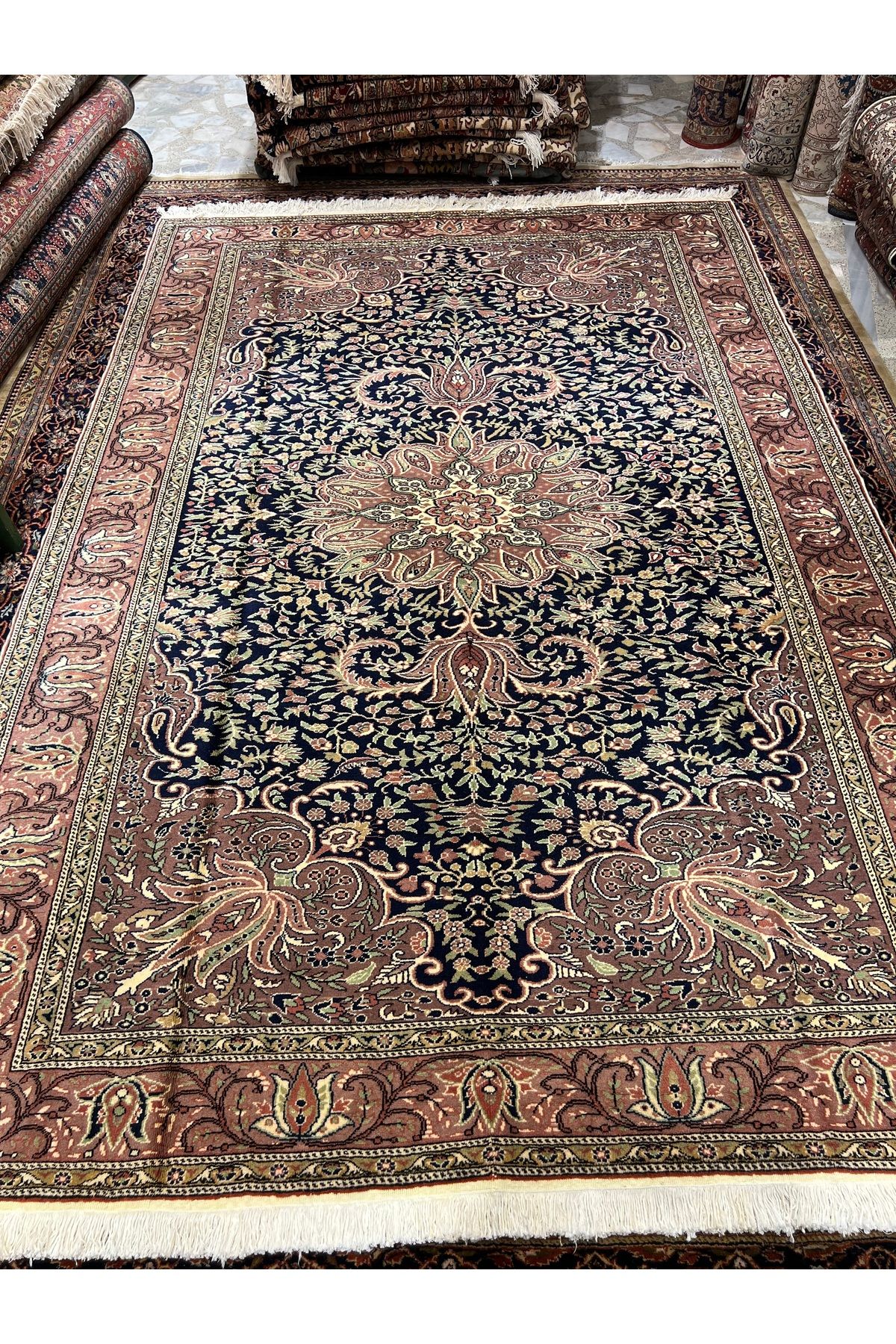 RD RAMAZAN DAĞ EL HALI SANATI El Dokuma Kayseri Hacılar Dokuması Birinci Sınıf Kalite Ebat 300x200