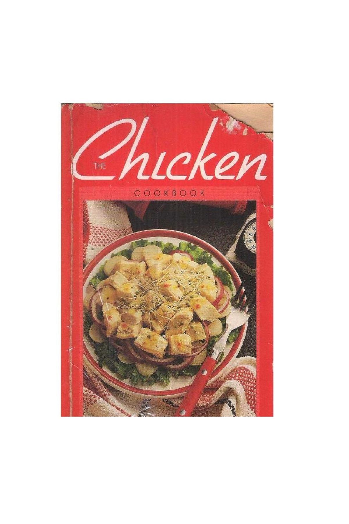 Türk Dil Kurumu Yayınları The Chicken Cookbook 39th National Chicken Cooking Contest Recipes (2.El)