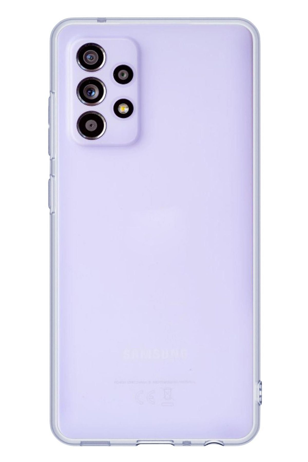 TechTree Samsung Galaxy A52 - A52S Şeffaf Silikon Kılıf