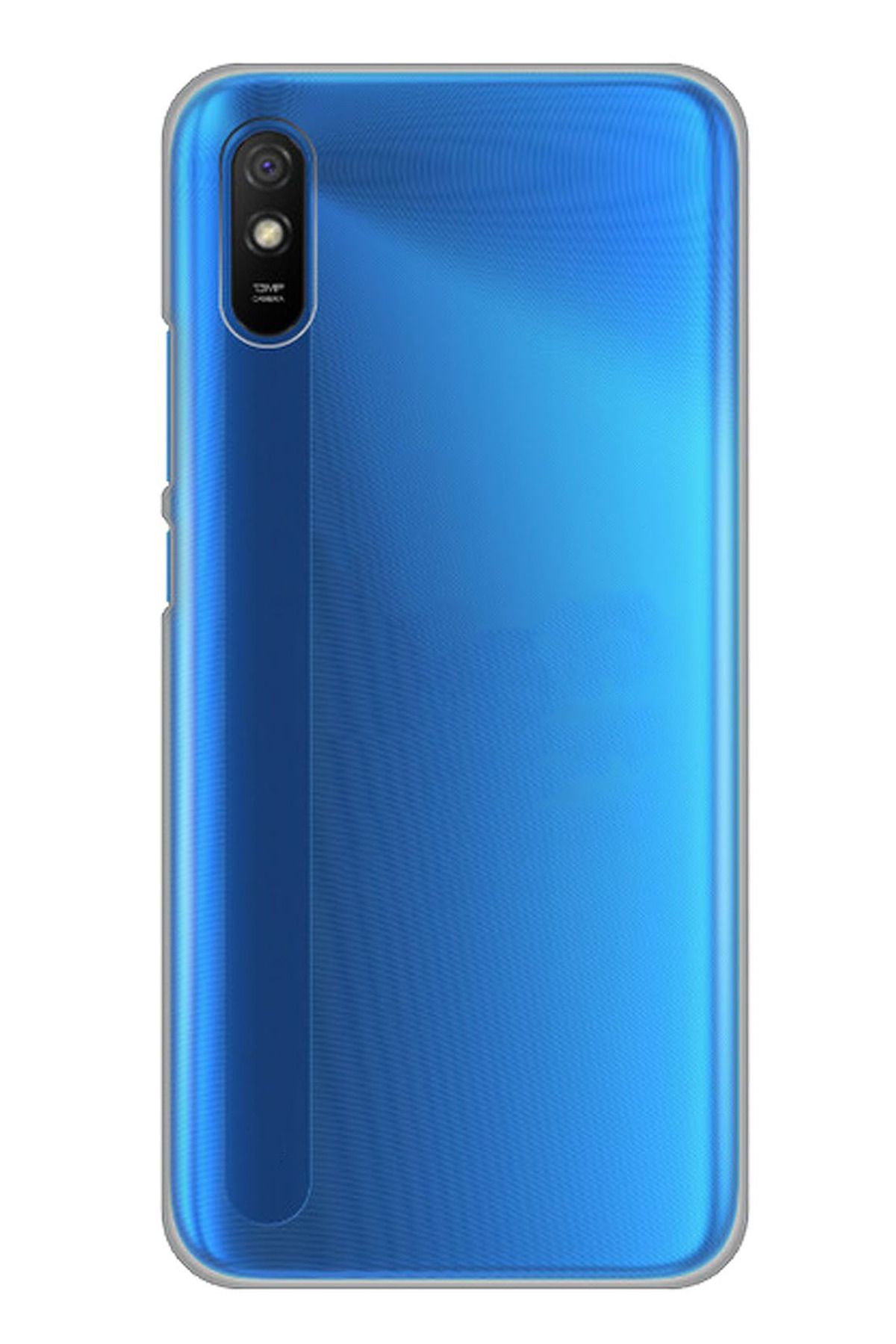 TechTree Redmi 9A Şeffaf Silikon Kılıf