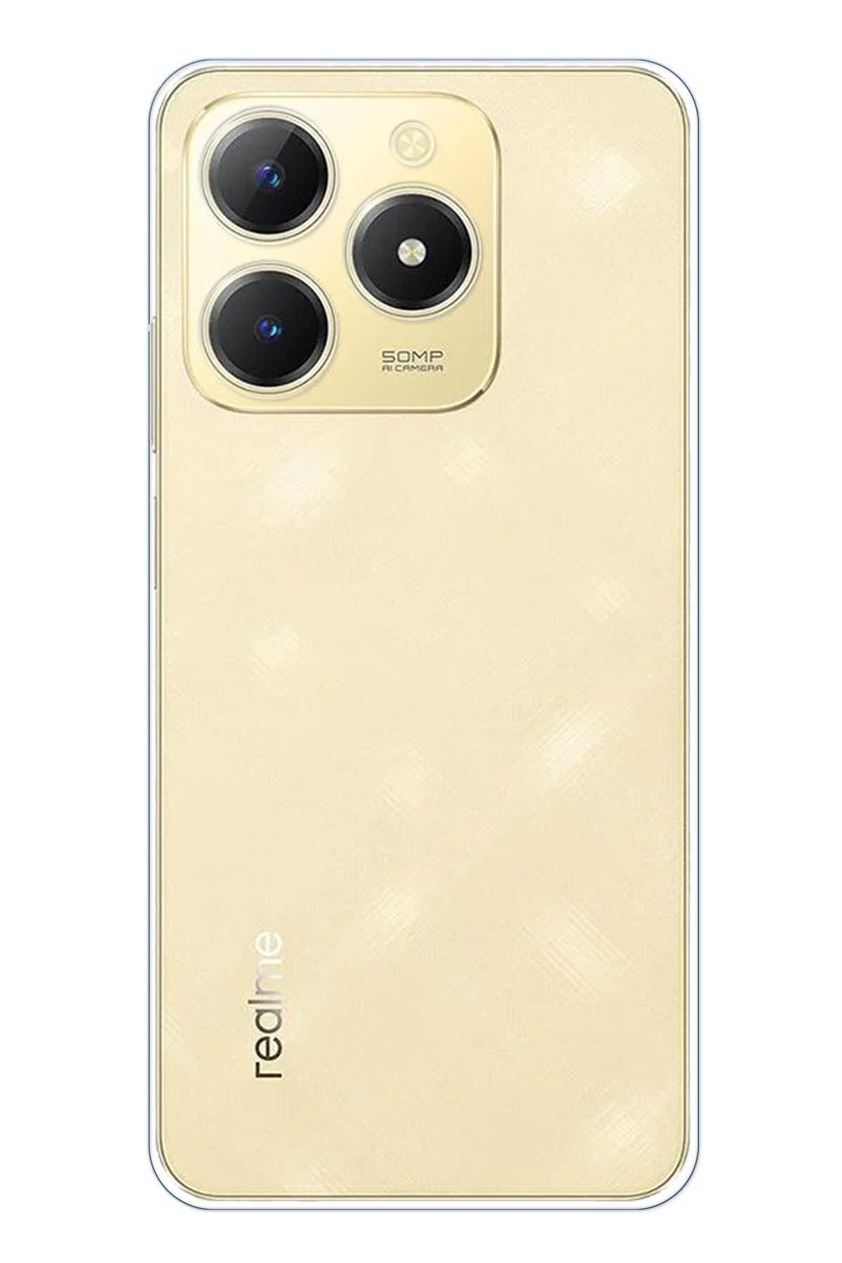 TechTree Realme C61 Şeffaf Silikon Kılıf