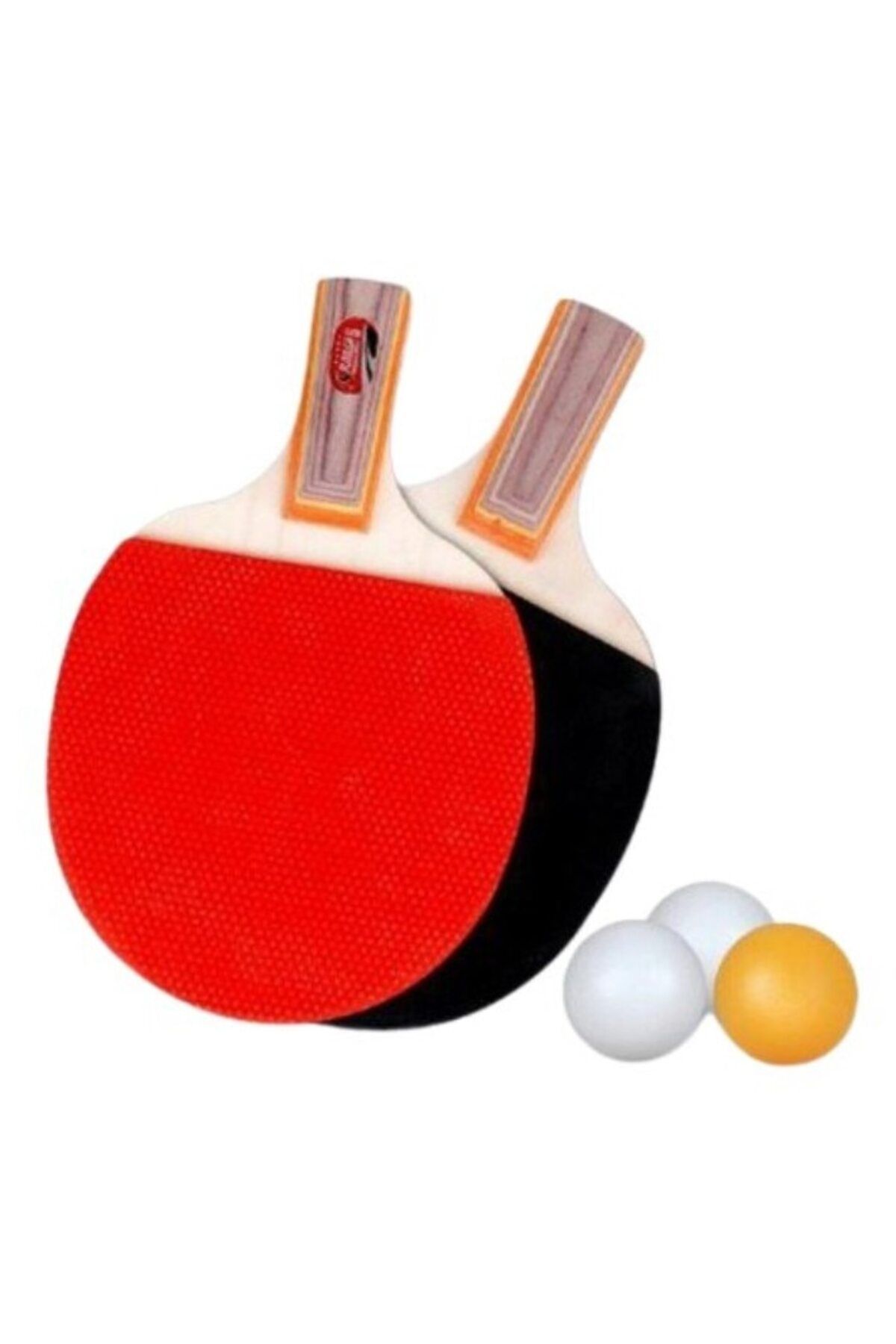 celhome-Set 2 Ping Pong Paddles + 3 Balls CELhome 4