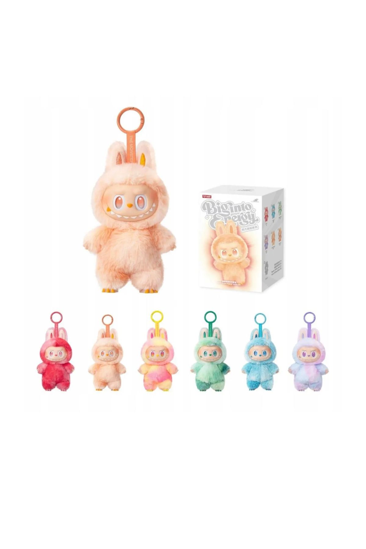 H.H.M ŞENVER TİCARET Labubu Oyuncak Labubu Peluş Bebek Peluş Oyuncak Labubu Anahtarlık Model Bebek Labubu