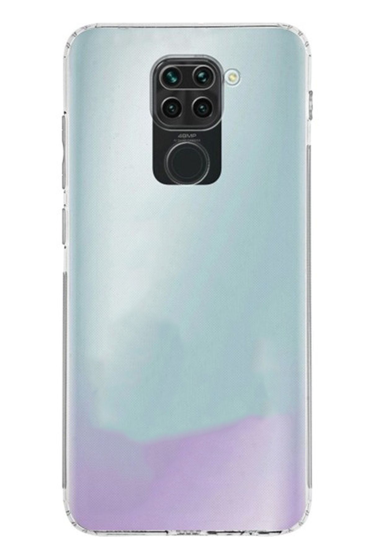TechTree Redmi Note 9 Şeffaf Silikon Kılıf