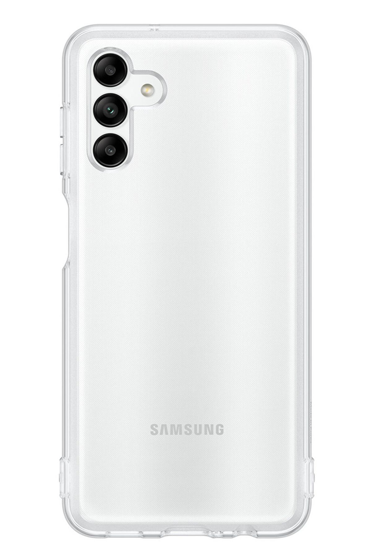 TechTree Samsung Galaxy A04s Şeffaf Silikon Kılıf