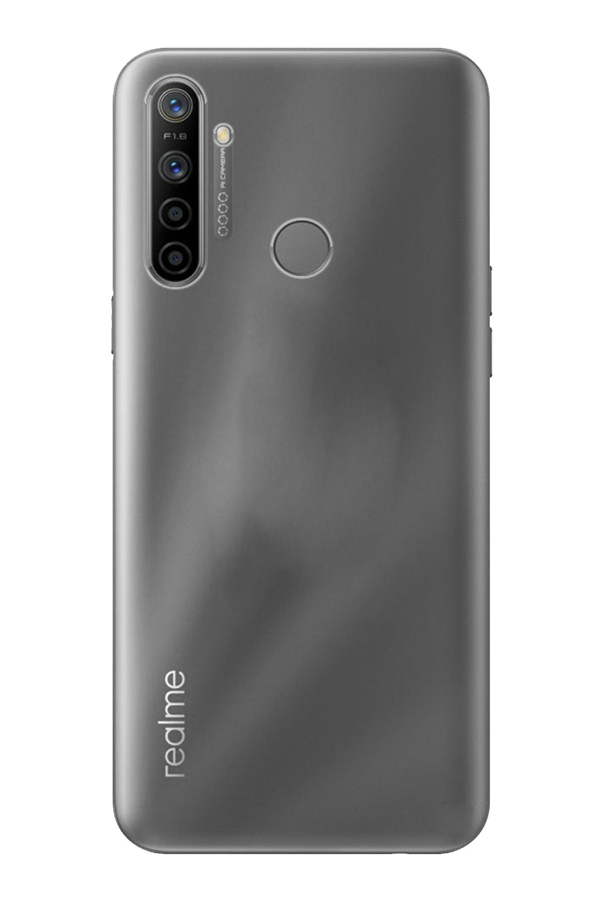 TechTree Realme 5i - 6i - C3 Şeffaf Silikon Kılıf