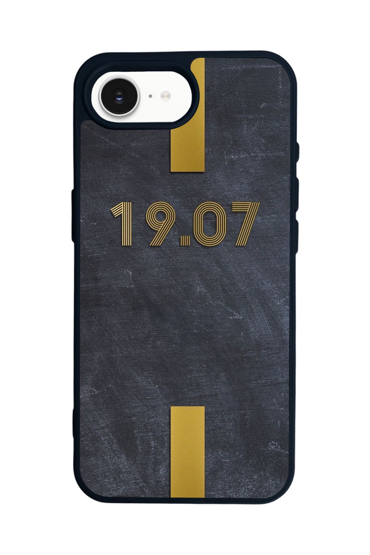 Aksel Kılıf Apple iPhone 16e Uyumlu Baskılı,Mat Siyah,Yumuşak Silikon,Koruyucu,Şok Emici Kapak,Kılıf