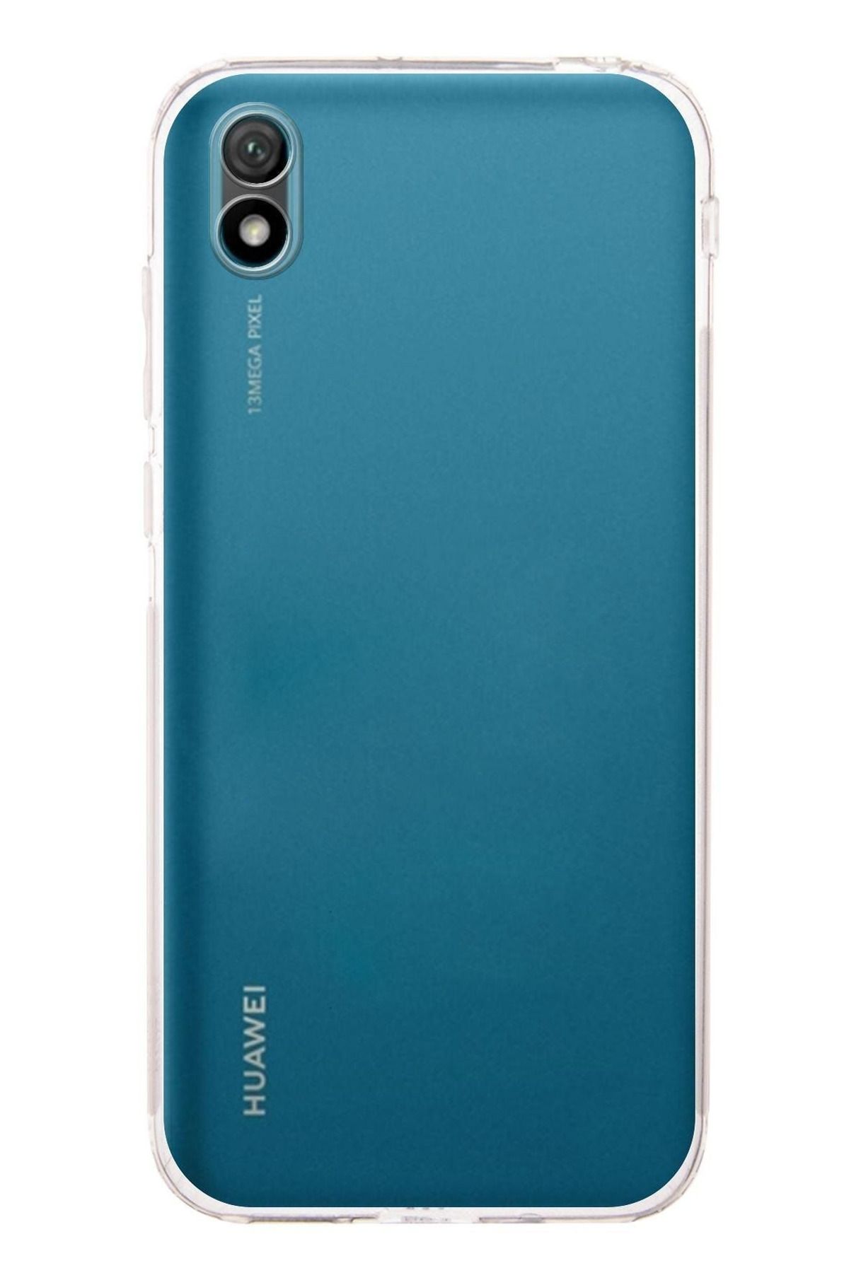 TechTree Huawei Y5 2019 - Honor 8S Şeffaf Silikon Kılıf