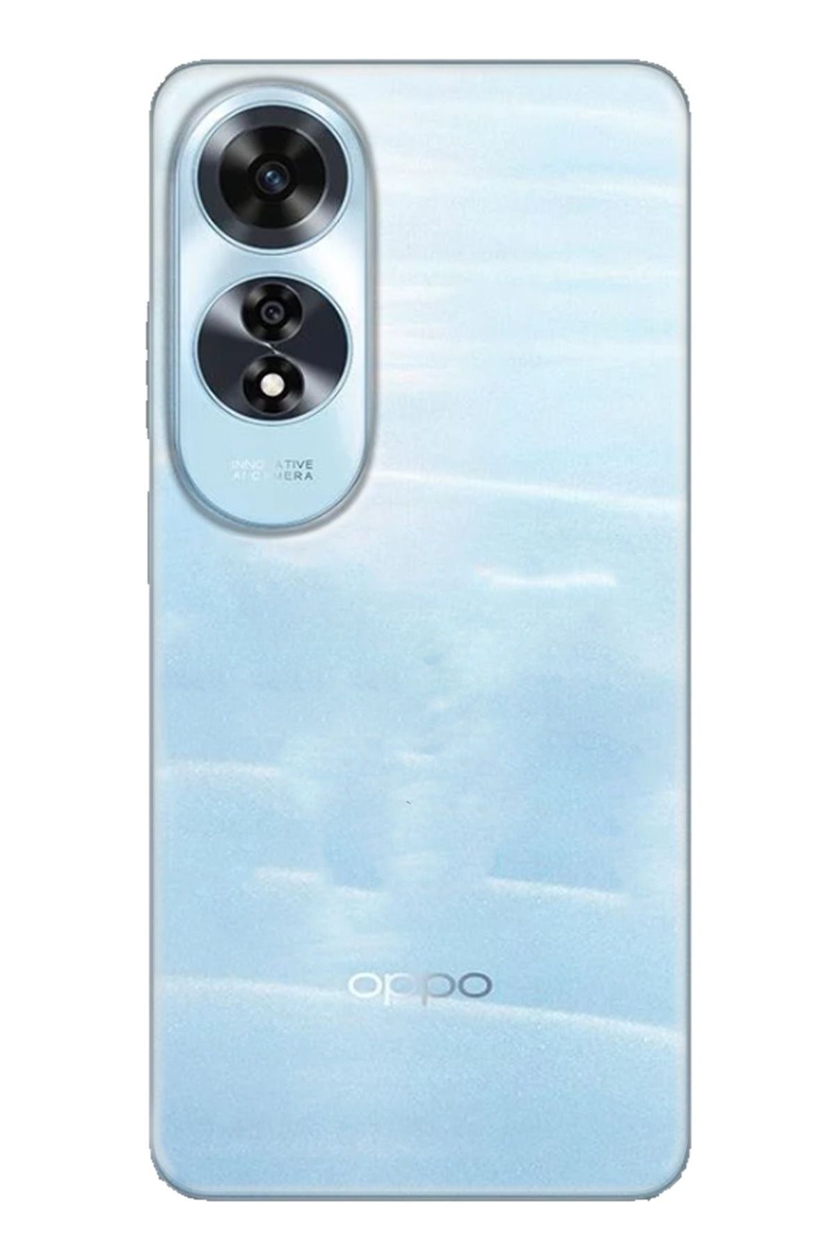 TechTree OPPO A60 Şeffaf Silikon Kılıf