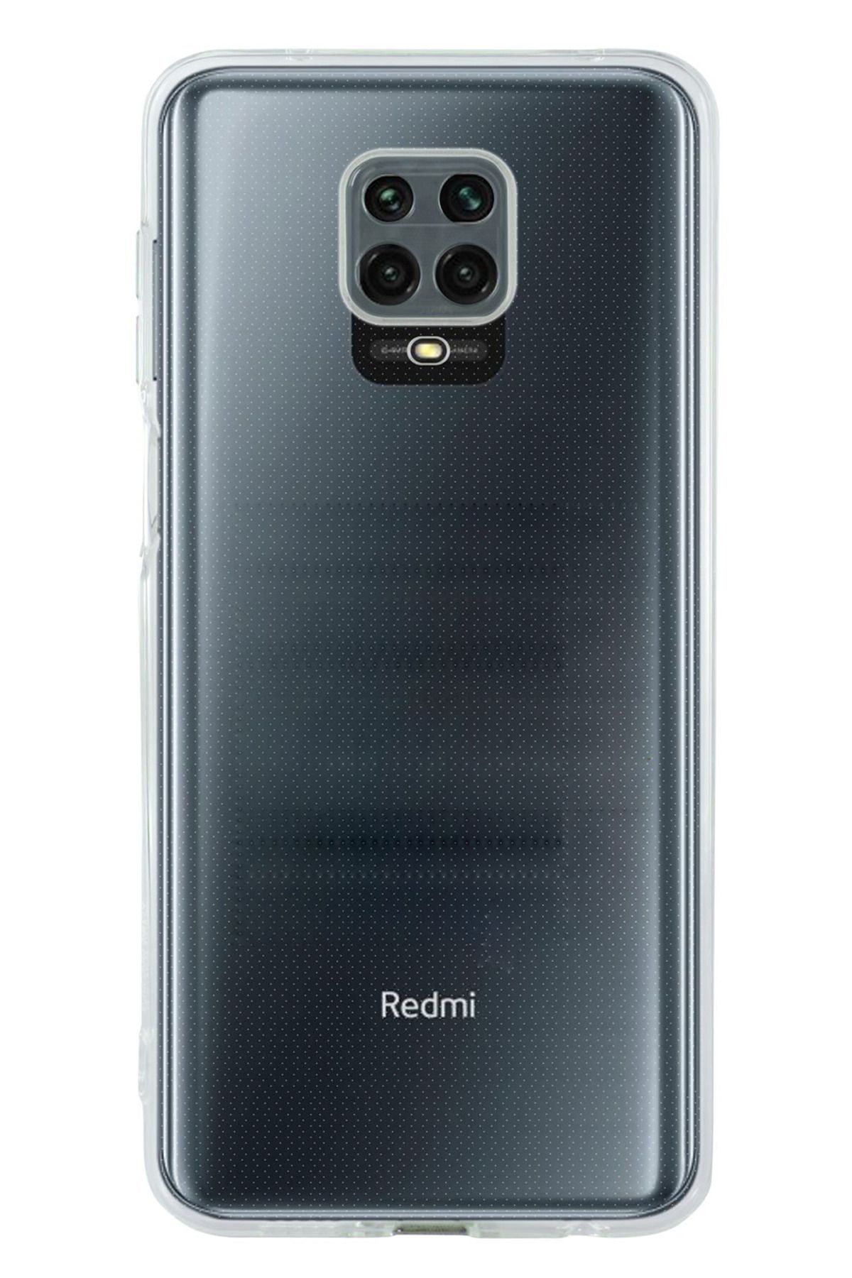 TechTree Redmi Note 9S / 9 PRO Şeffaf Silikon Kılıf
