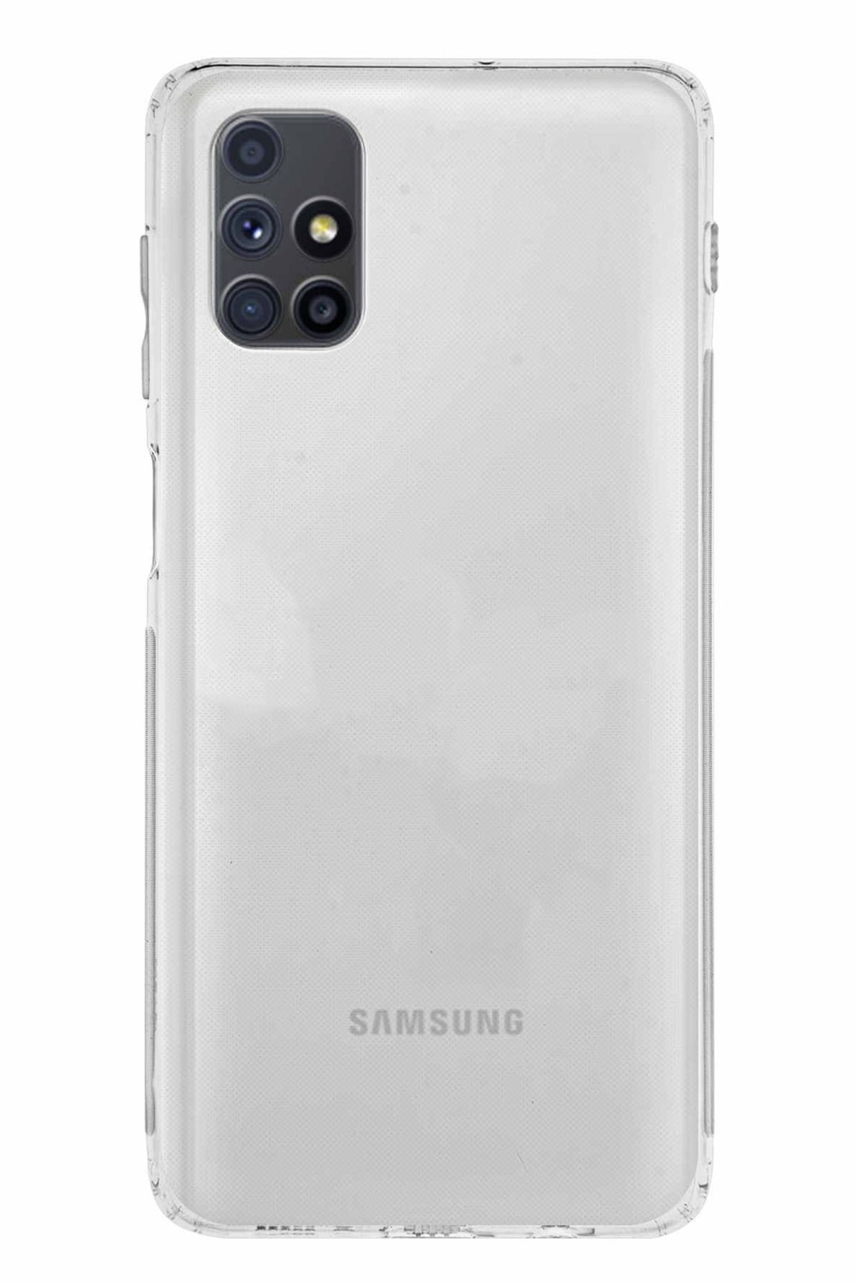 TechTree Samsung Galaxy M51 Şeffaf Silikon Kılıf