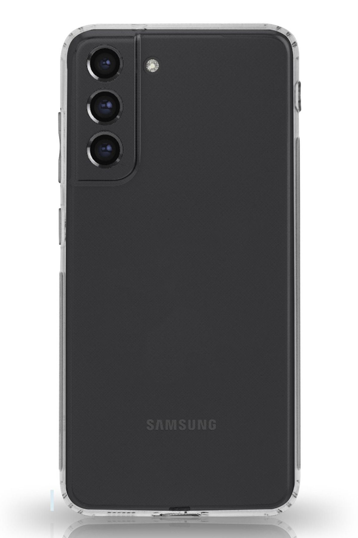 TechTree Samsung Galaxy S21 FE Şeffaf Silikon Kılıf