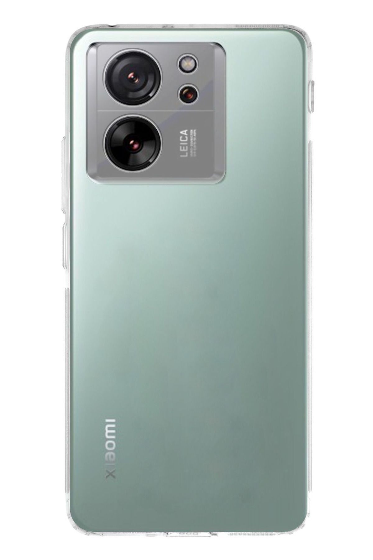 TechTree Mi 13T / 13T PRO Uyum Şeffaf Silikon Kılıf