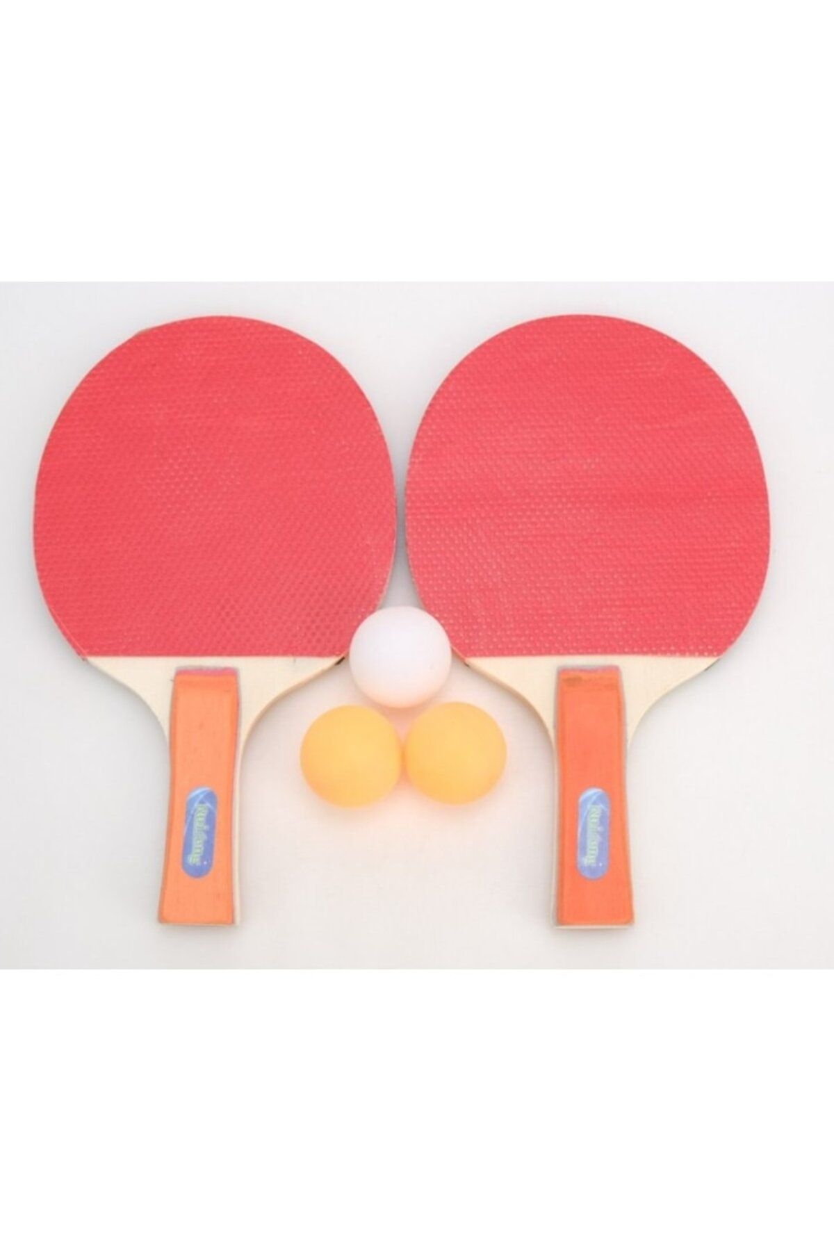 celhome-Set 2 Ping Pong Paddles + 3 Balls CELhome 3
