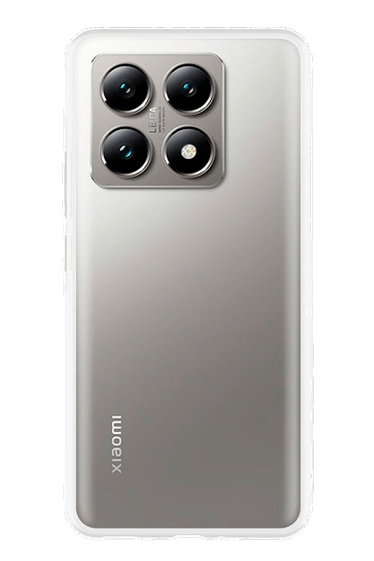 TechTree Mi 14T PRO Şeffaf Silikon Kılıf