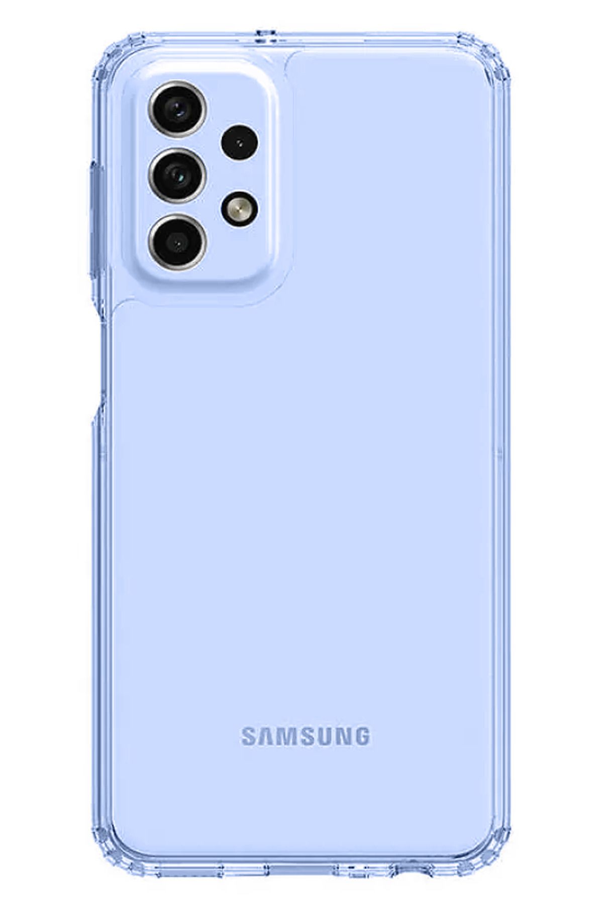 TechTree Samsung Galaxy A33 Şeffaf Silikon Kılıf