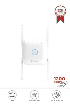 Torima Wifi Sinyal Güçlendirici Yakınlaştırıcı Pro Router AC24 Beyaz