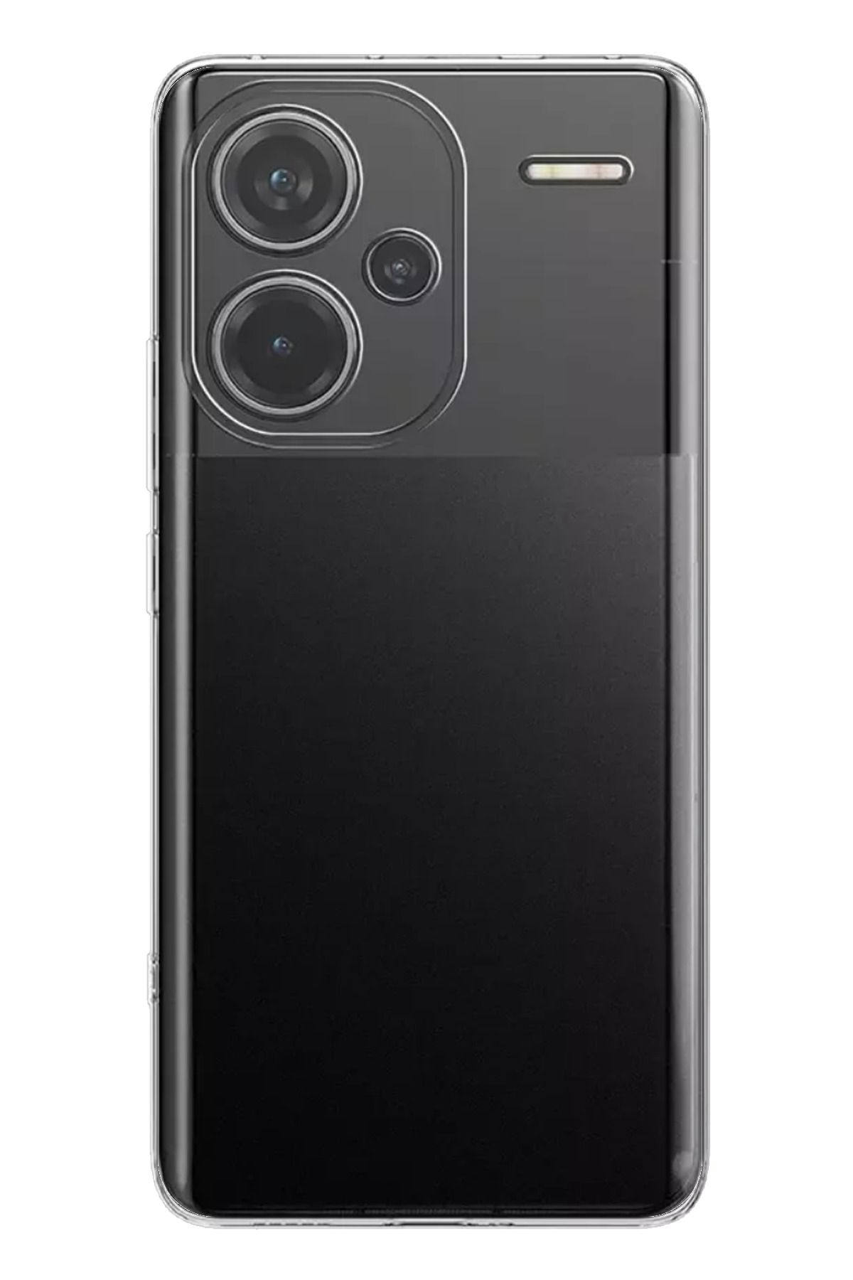 TechTree Redmi Note 13 PRO PLUS 5G Şeffaf Silikon Kılıf