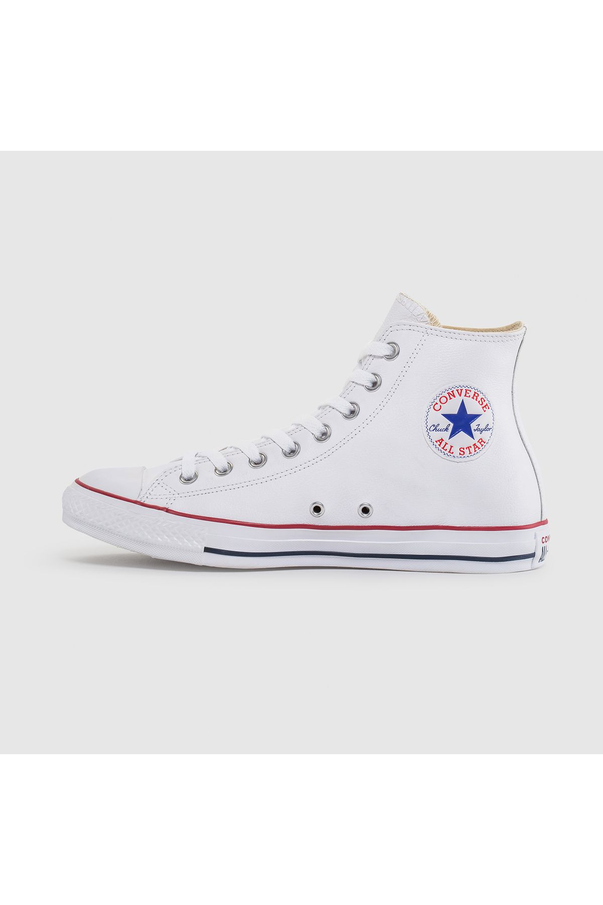 converse-Unisex White Sneaker Shoes132169C 3