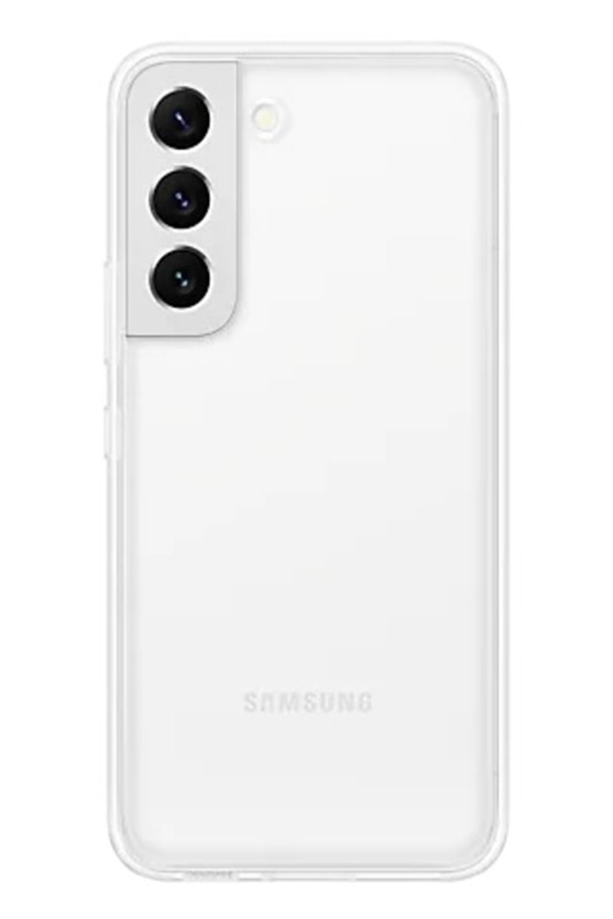 TechTree Samsung Galaxy S22 Şeffaf Silikon Kılıf