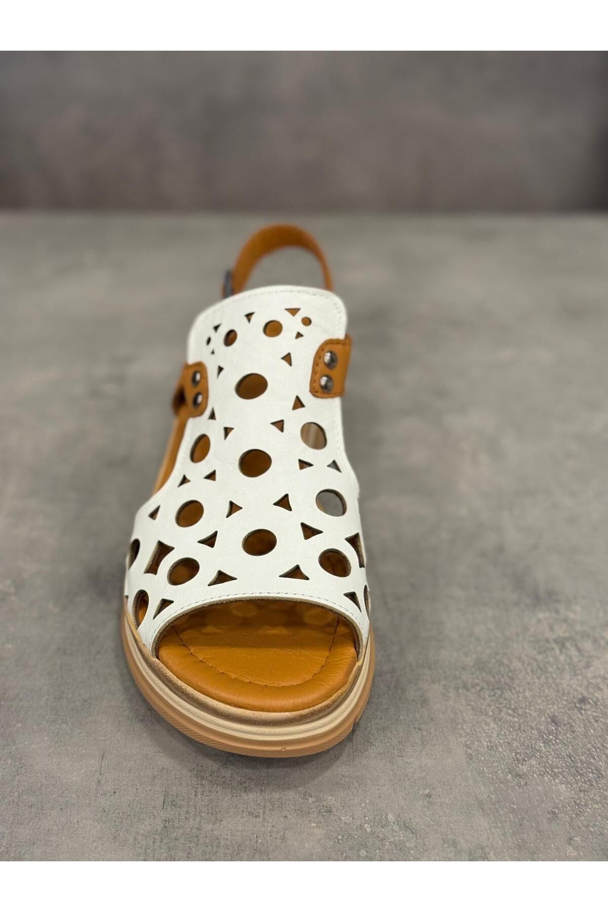 Zeyn-Sandals Hand Made Genuine Leather 2