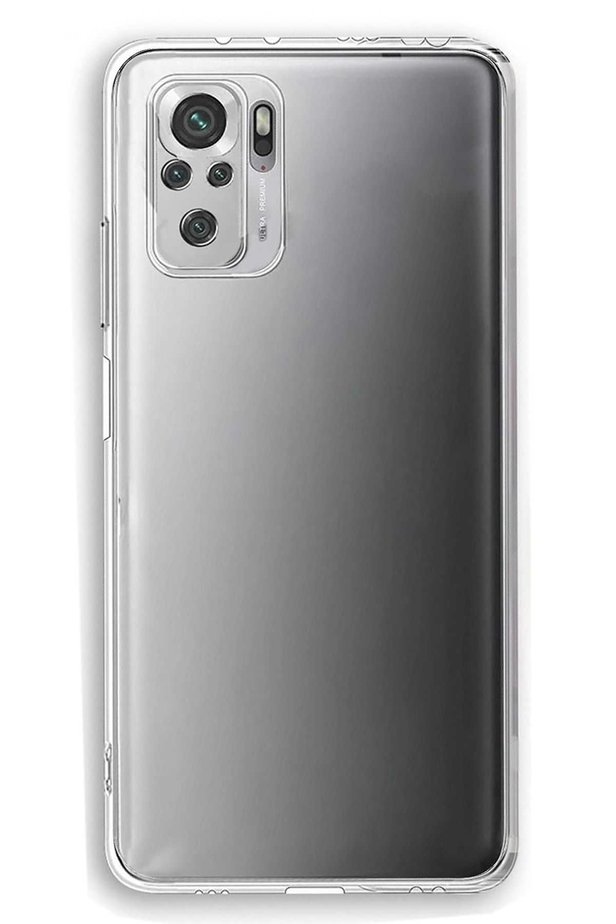 TechTree Redmi Note 10 / 10S Şeffaf Silikon Kılıf