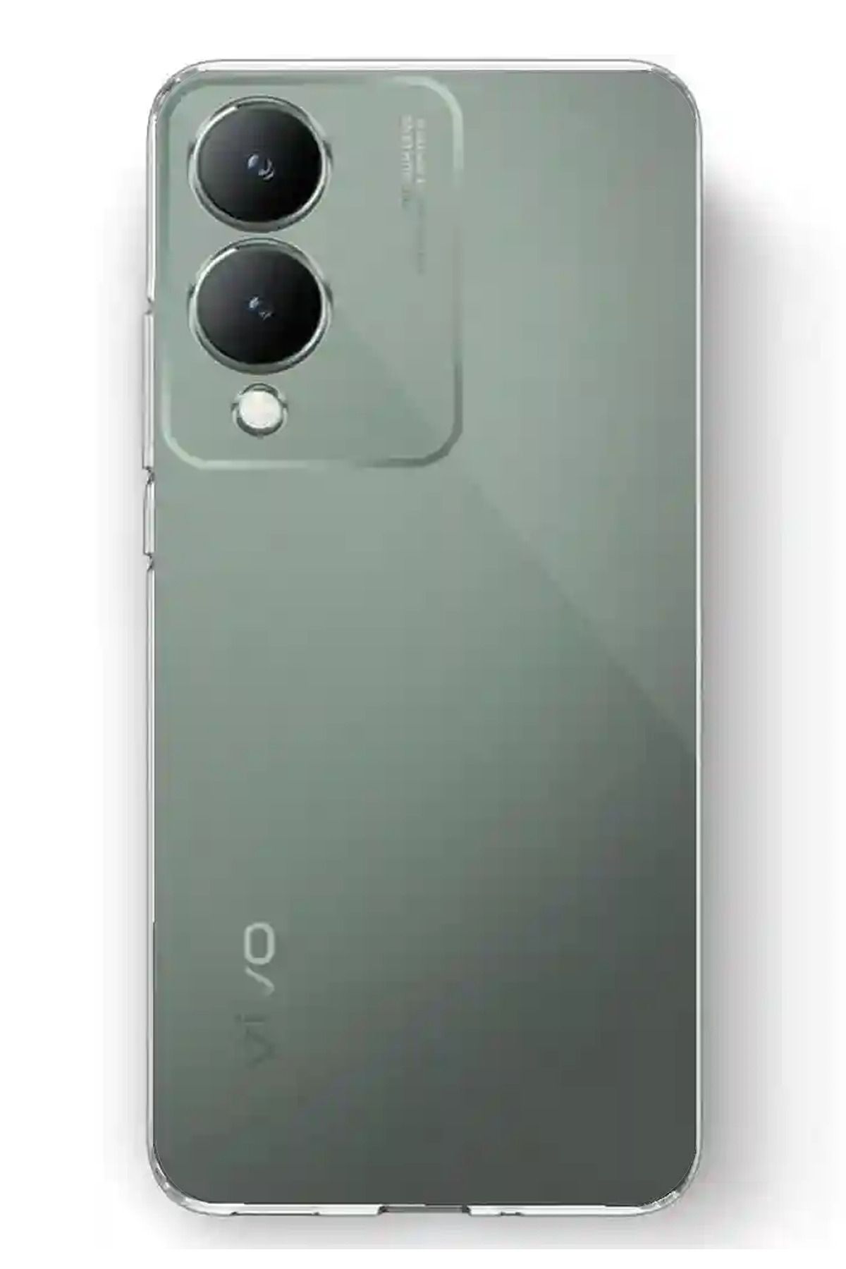 TechTree Vivo Y17S Şeffaf Silikon Kılıf