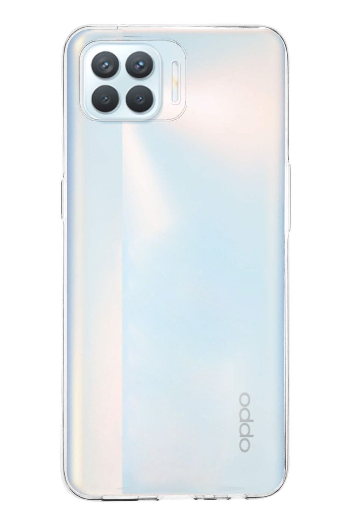 TechTree Oppo Reno 4 Lite Şeffaf Silikon Kılıf